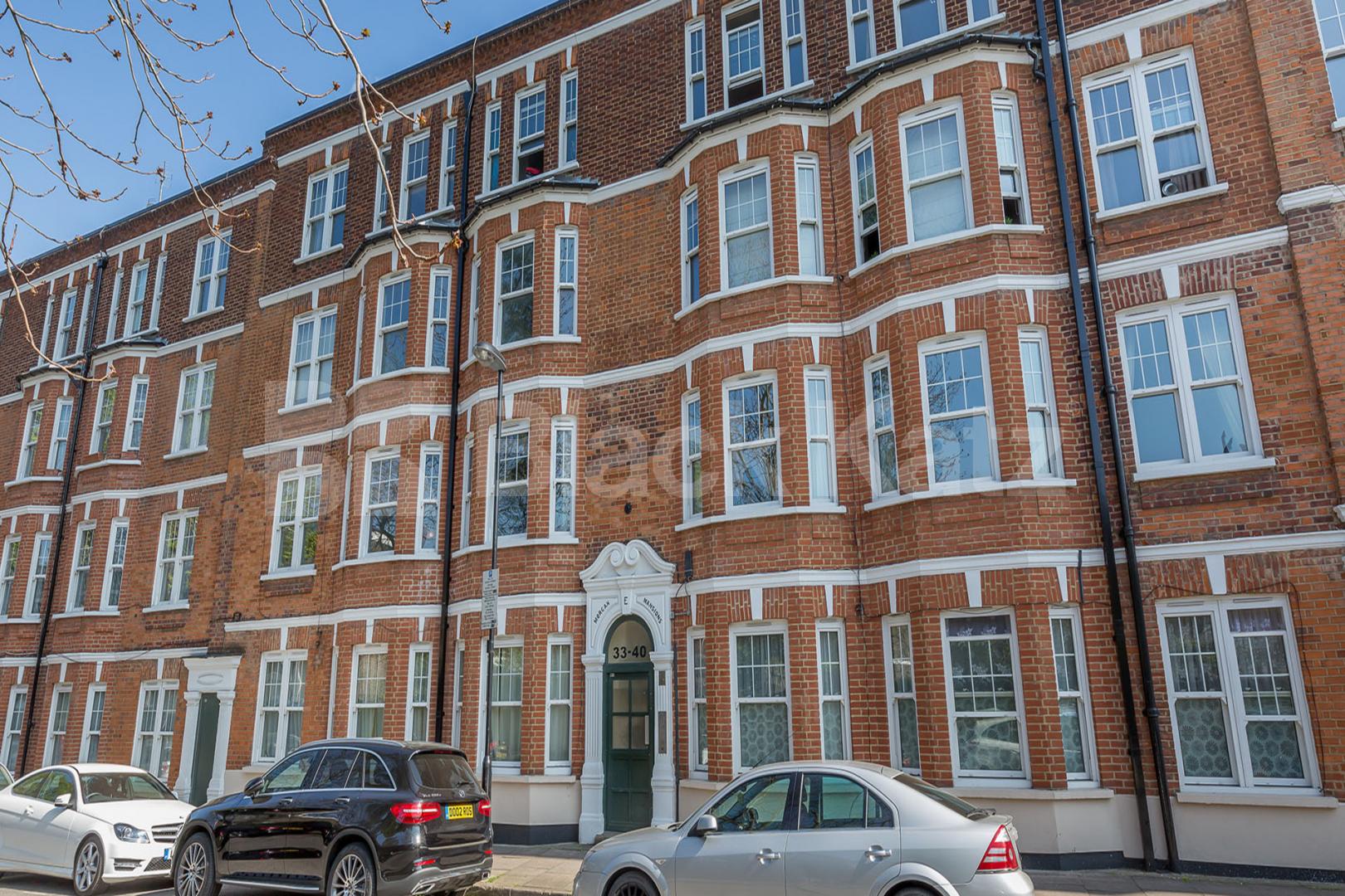 Spacious 3 bedroom property located within a mansion block Morgan Road, Holloway