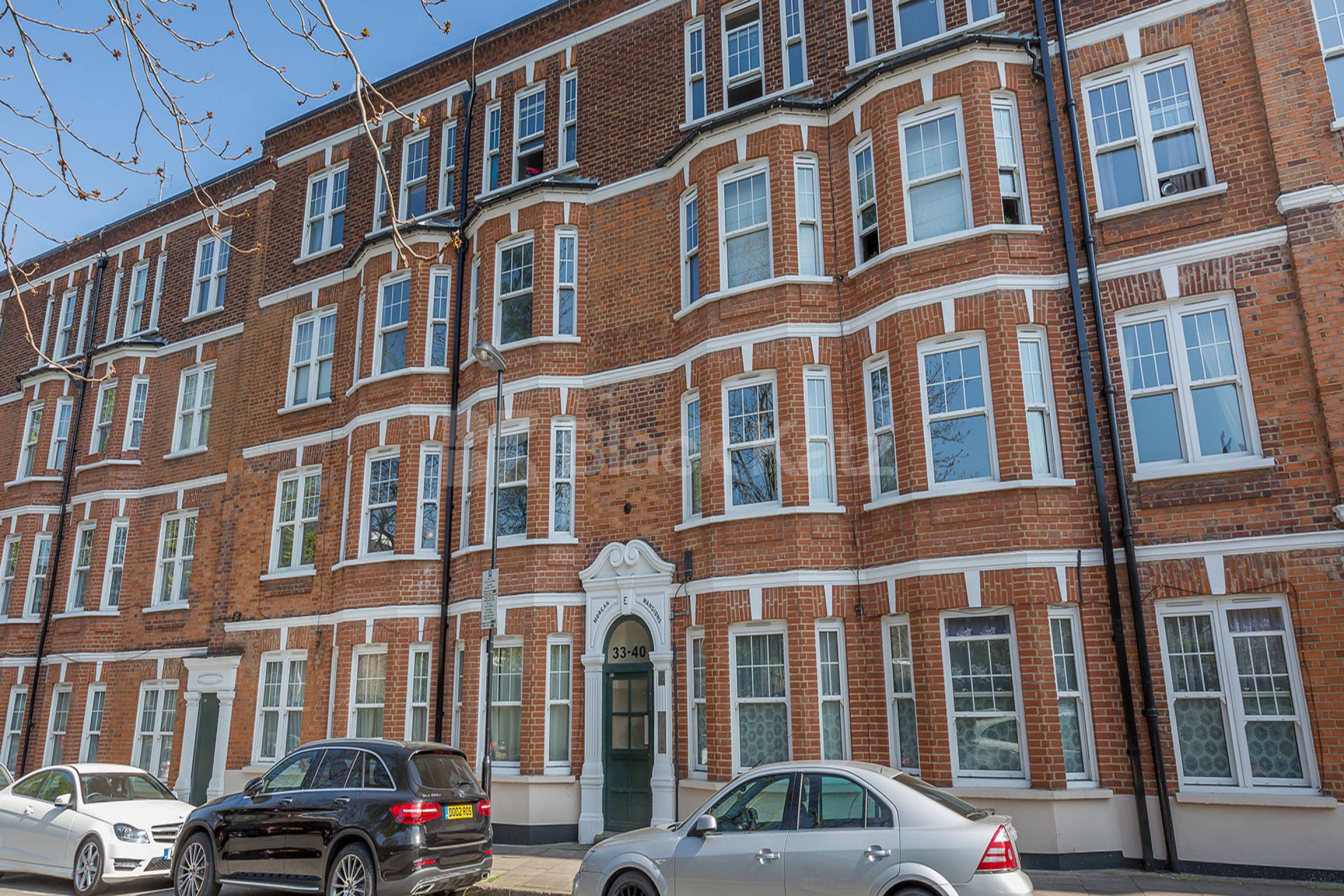 Spacious 3 bedroom property located within a mansion block Morgan Road, Holloway N7