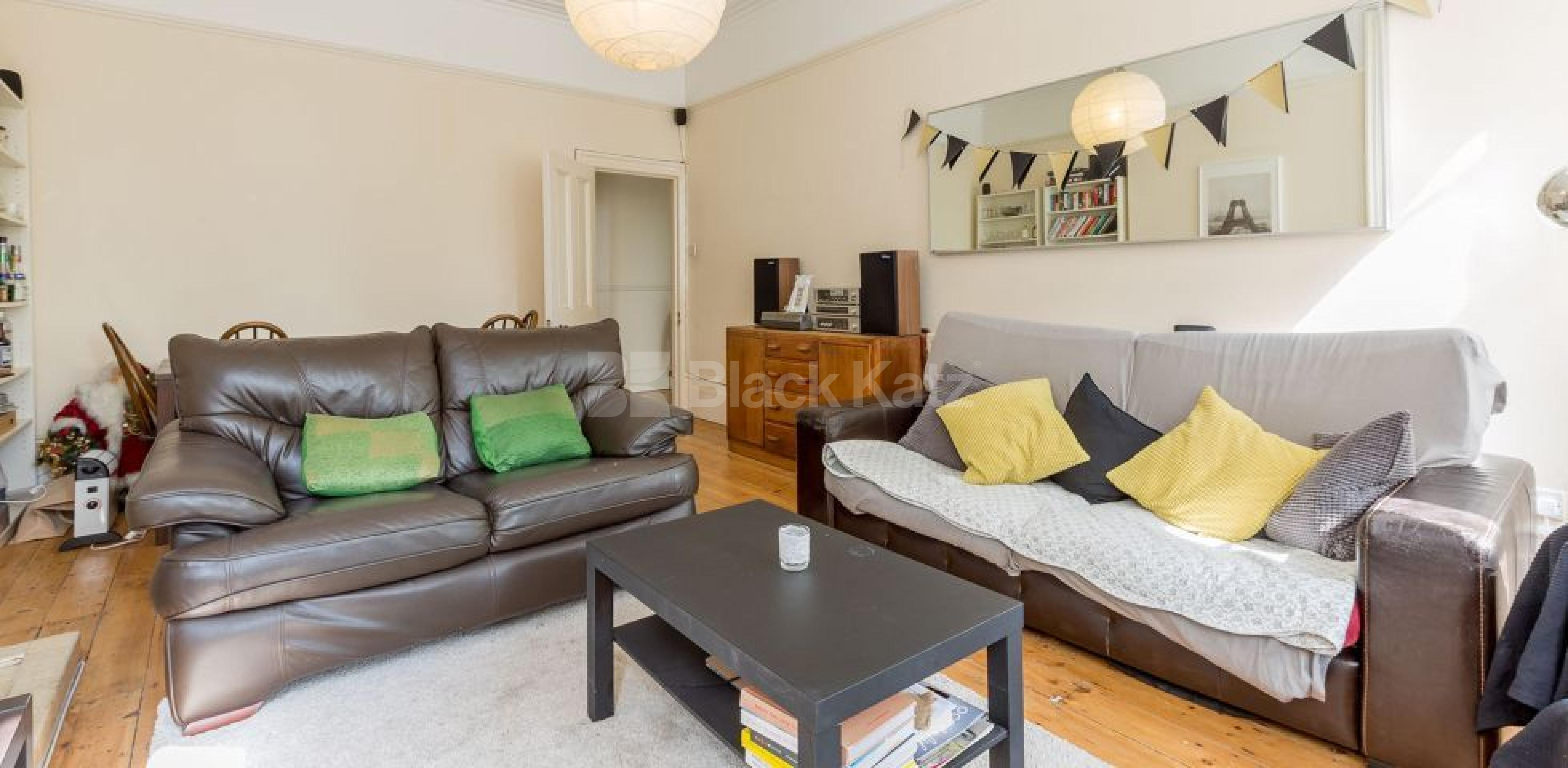 			3 Bedroom, 1 bath, 1 reception Apartment			 Hornsey Lane, Highgate N6