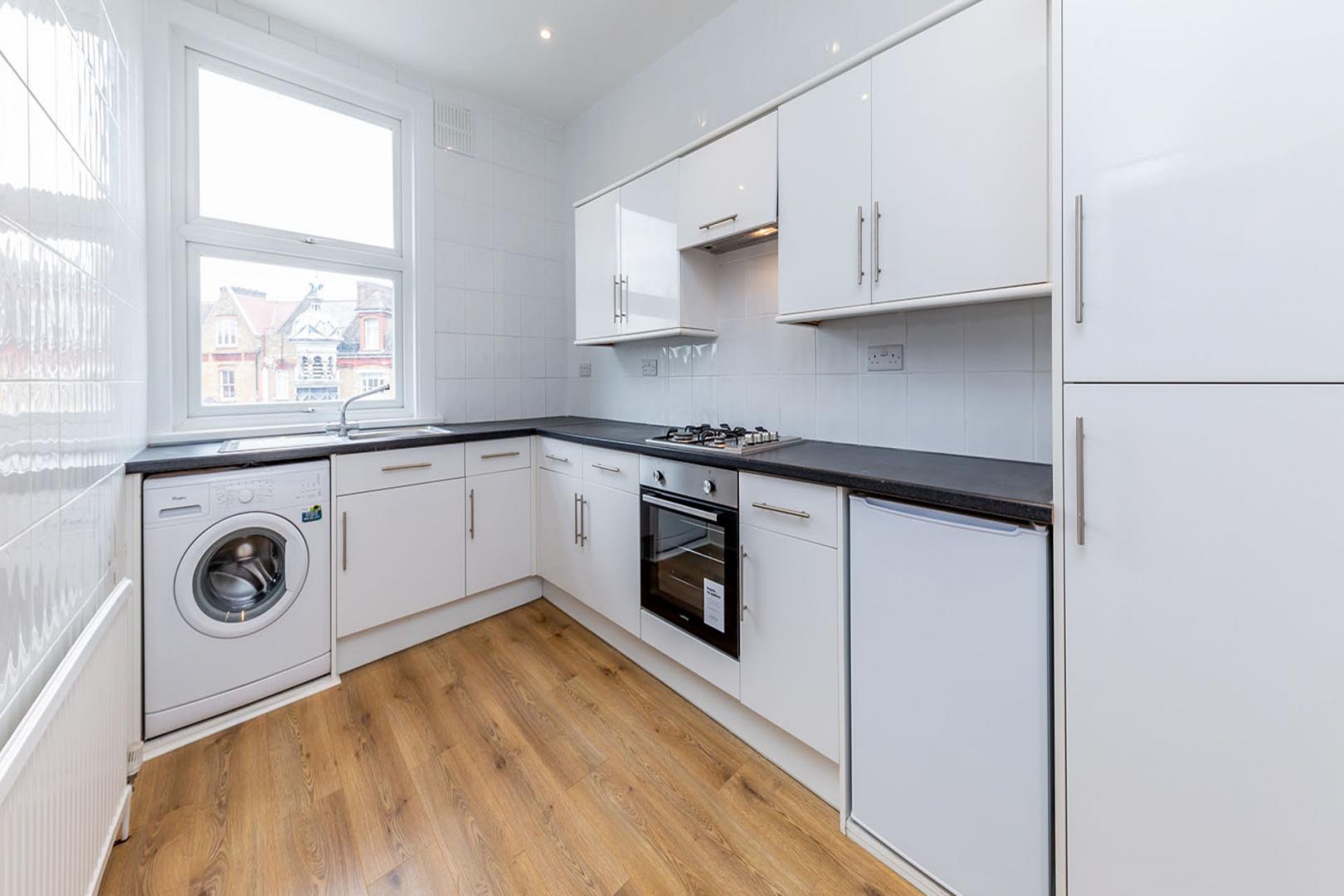 Near to an array of amenities on Stroud Green Road and a short walk to a station Hanley Road, Finsbury Park