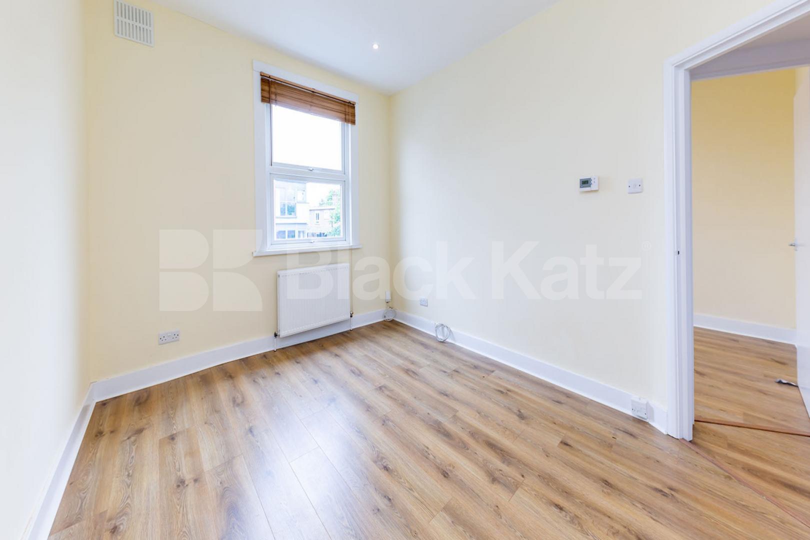 Near to an array of amenities on Stroud Green Road and a short walk to a station Hanley Road, Finsbury Park