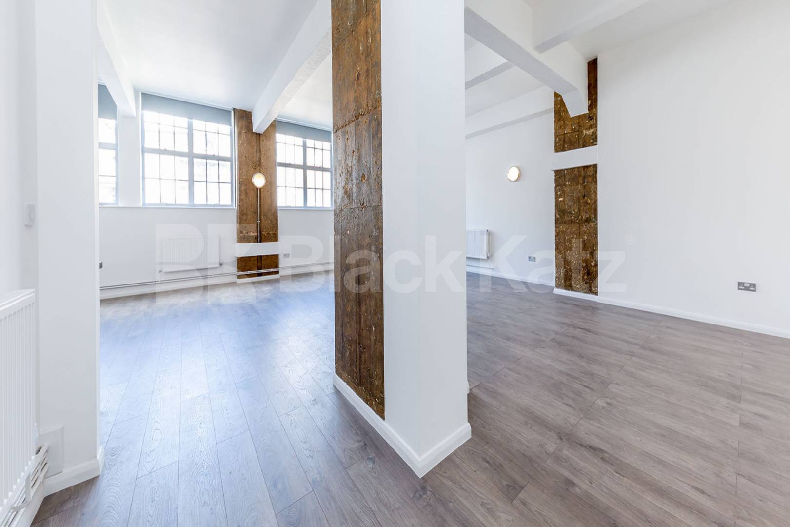 Large live work studio within a warehouse conversion in Haggerston  Ability View - Kingsland Road, Haggerston