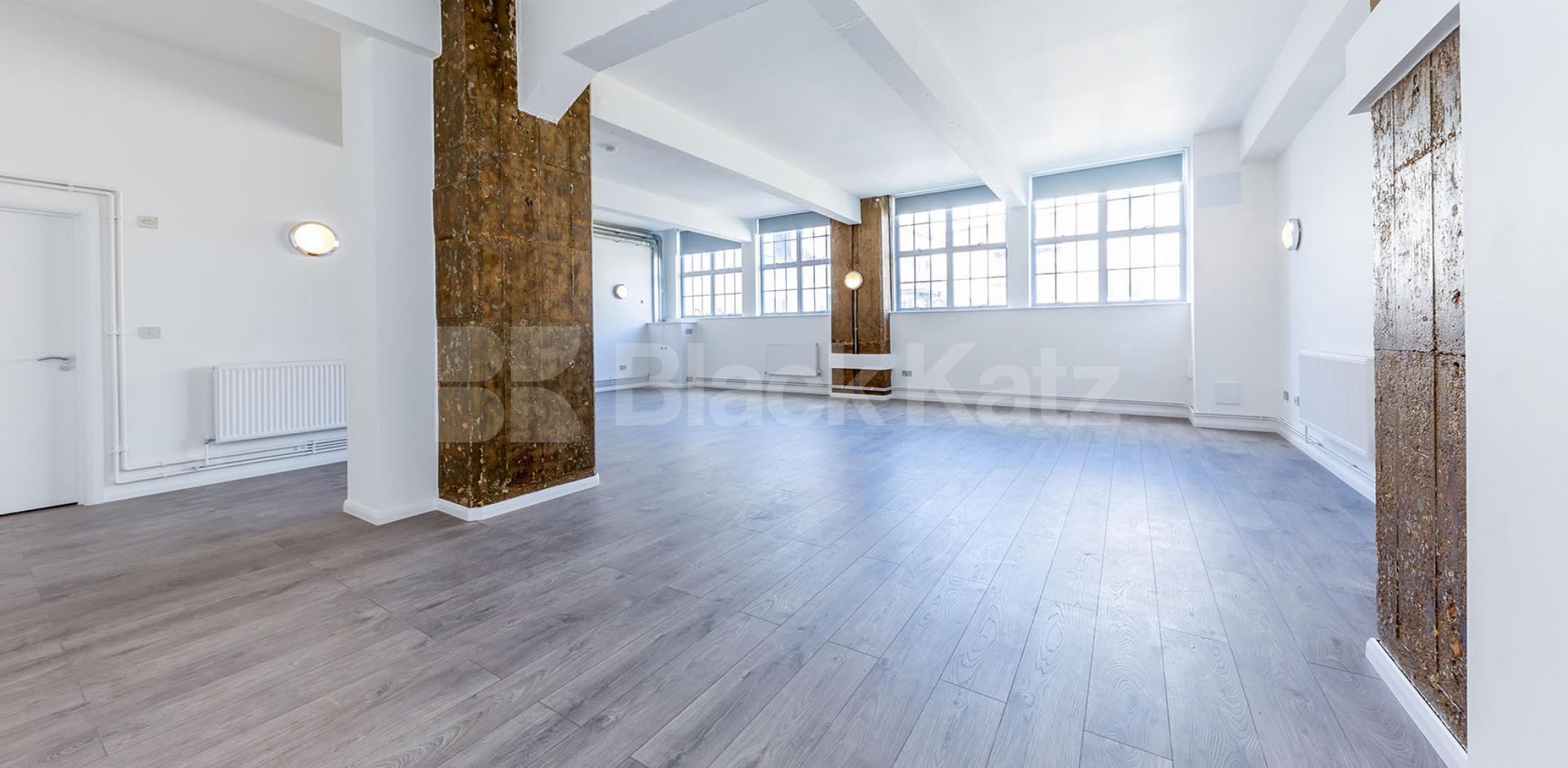 Large Live work studio located within a warehouse conversion in Haggerston Ability View - Kingsland Road, Haggerston