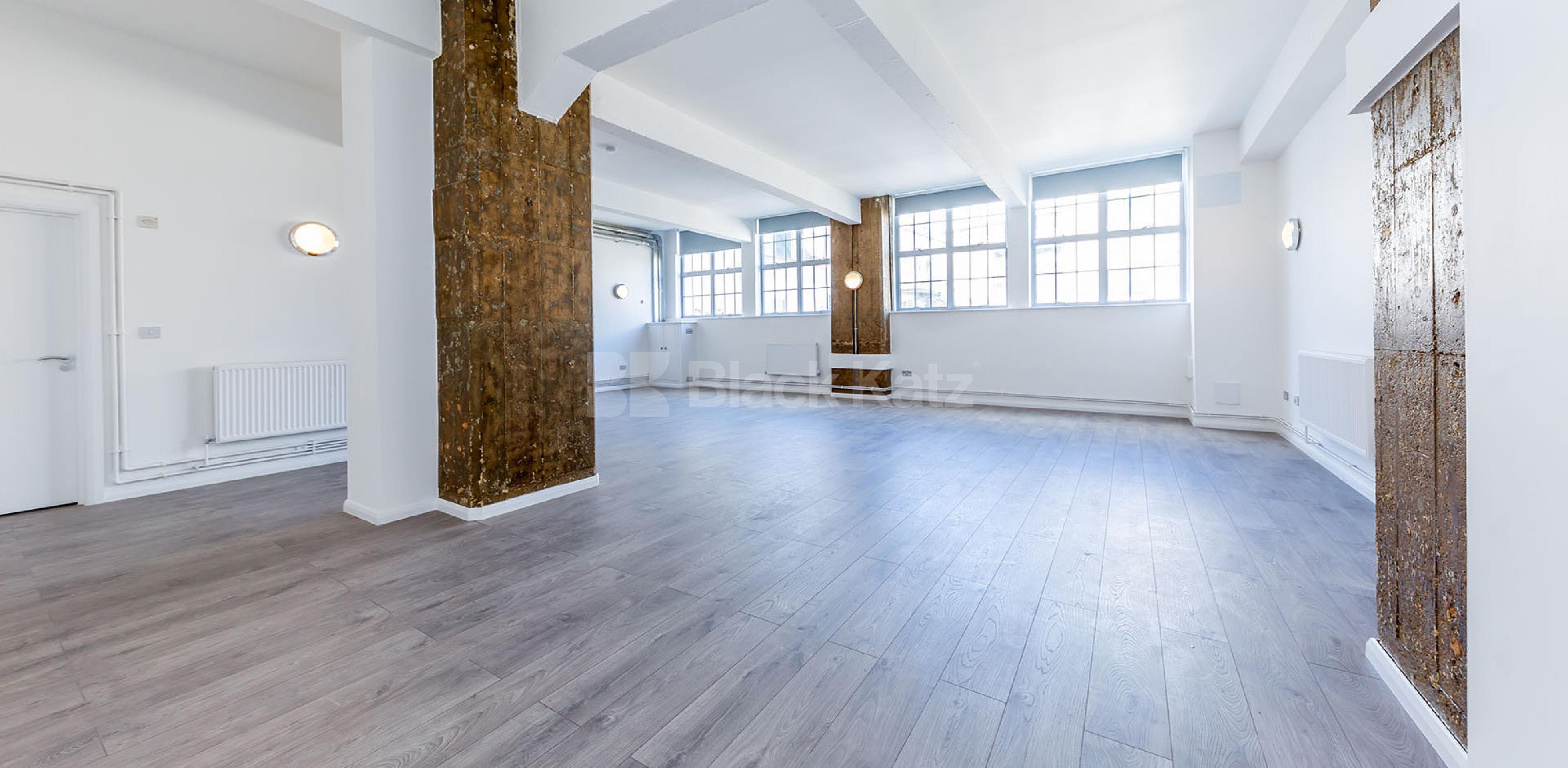 Large Live work studio located within a warehouse conversion in Haggerston Ability View - Kingsland Road, Haggerston E2