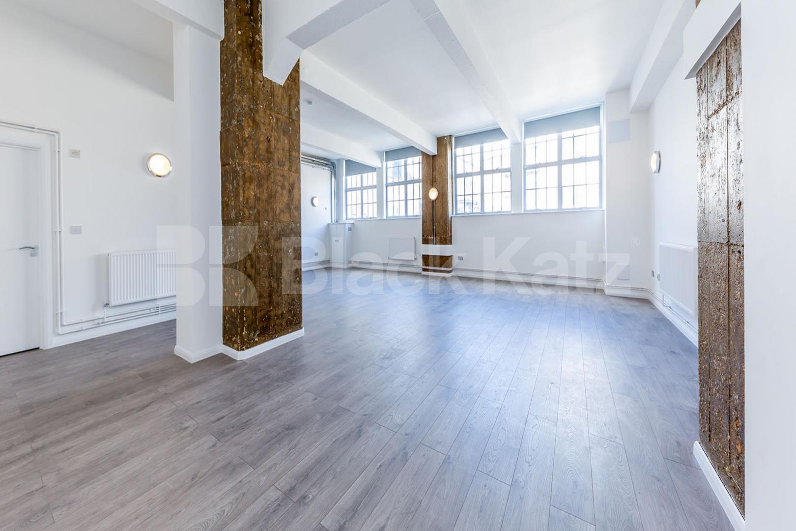 Large live work studio within a warehouse conversion in Haggerston  Ability View - Kingsland Road, Haggerston