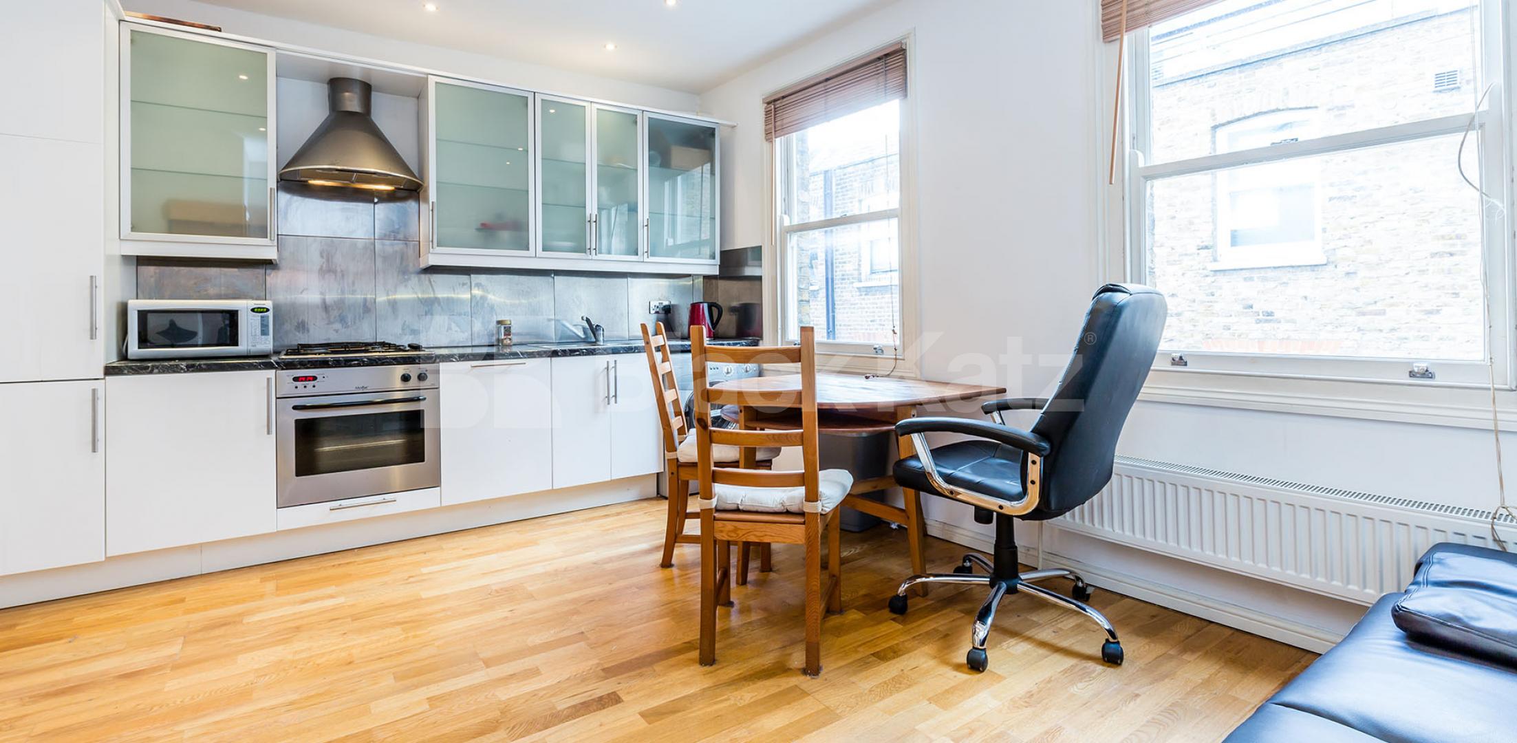 			NEW, 1 Bedroom, 1 bath, 1 reception Flat			 Camden Passage, ANGEL-ISLINGTON