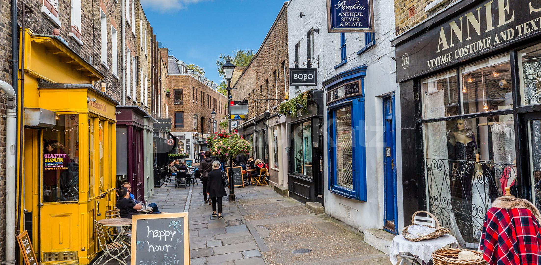 			NEW, 1 Bedroom, 1 bath, 1 reception Flat			 Camden Passage, ANGEL-ISLINGTON