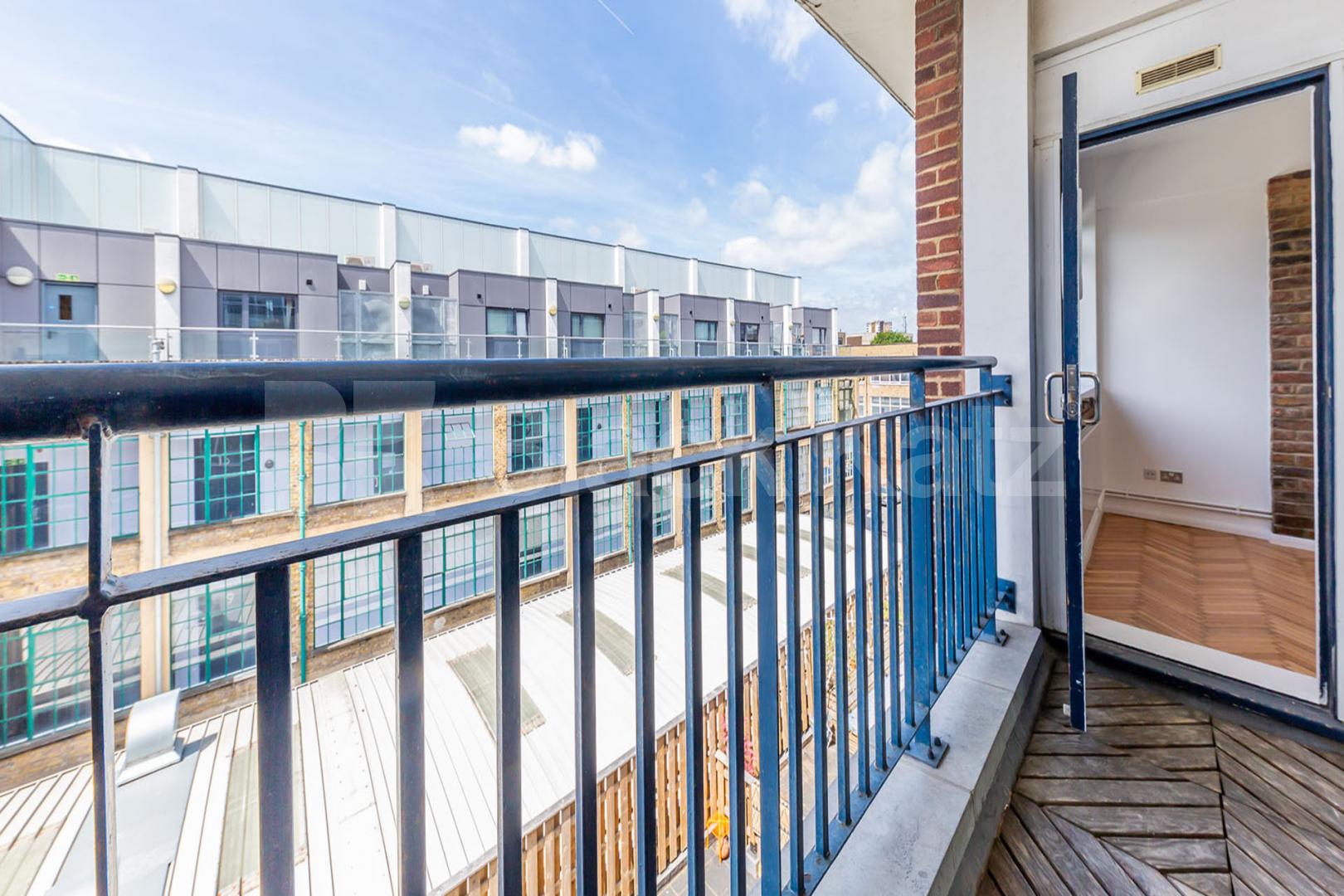 spectacular warehouse Conversion with parquet flooring and balcony Grove House-Tudor Grove, London Fields 