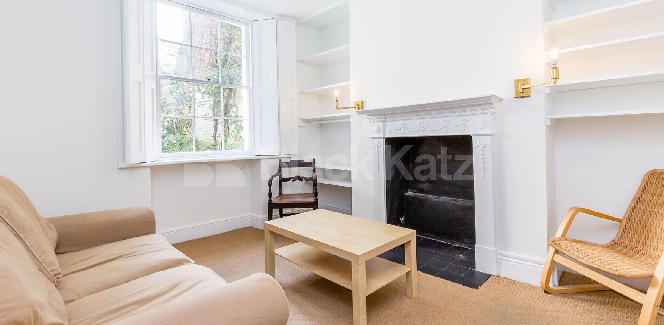Bright and Stylish One-Bedroom Period Flat to Rent on Mornington Terrace Mornington Terrace, Camden / Regents Park 
