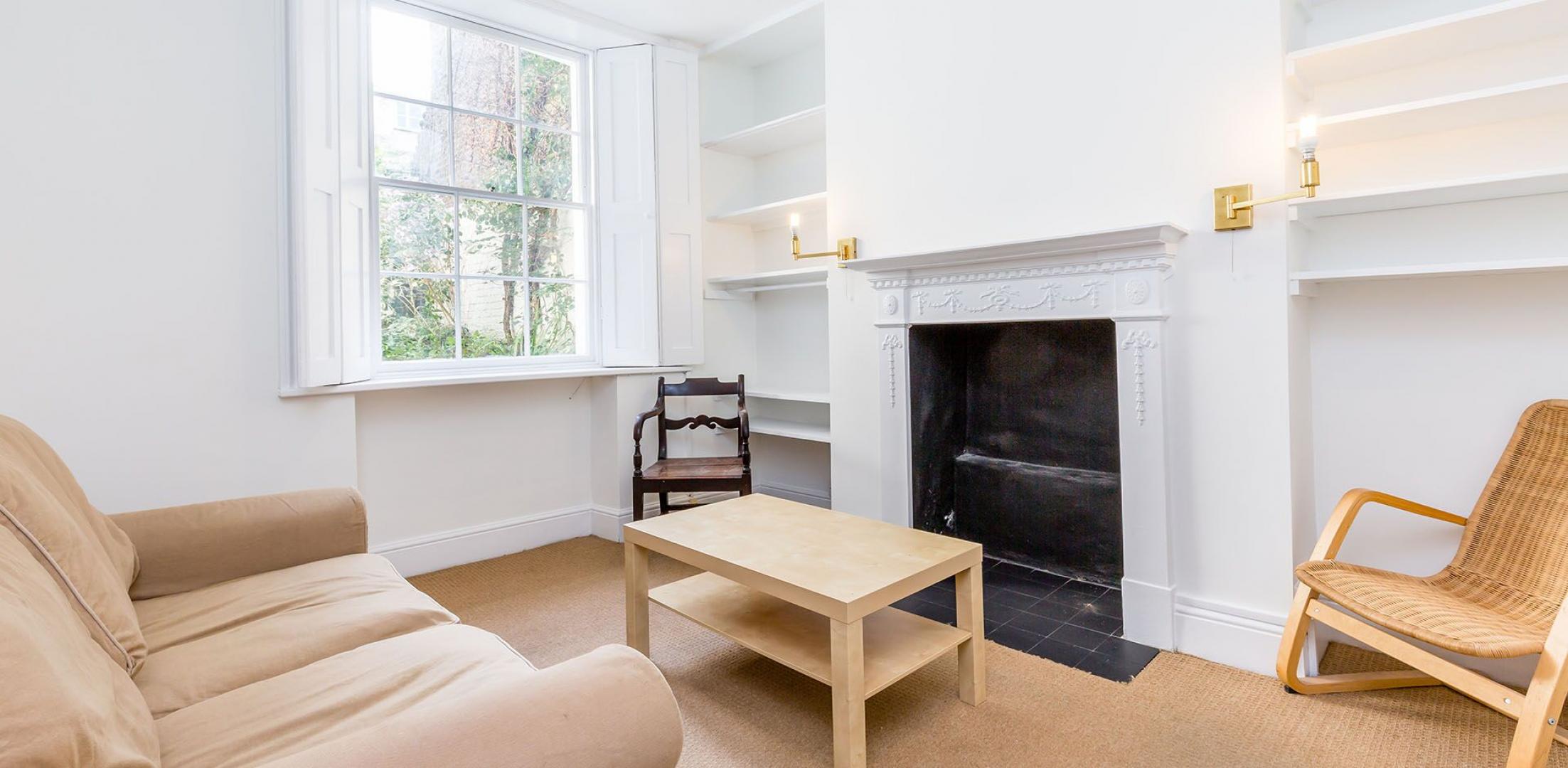 			1 Bedroom, 1 bath, 1 reception Flat			 Mornington Terrace, Camden / Regents Park 