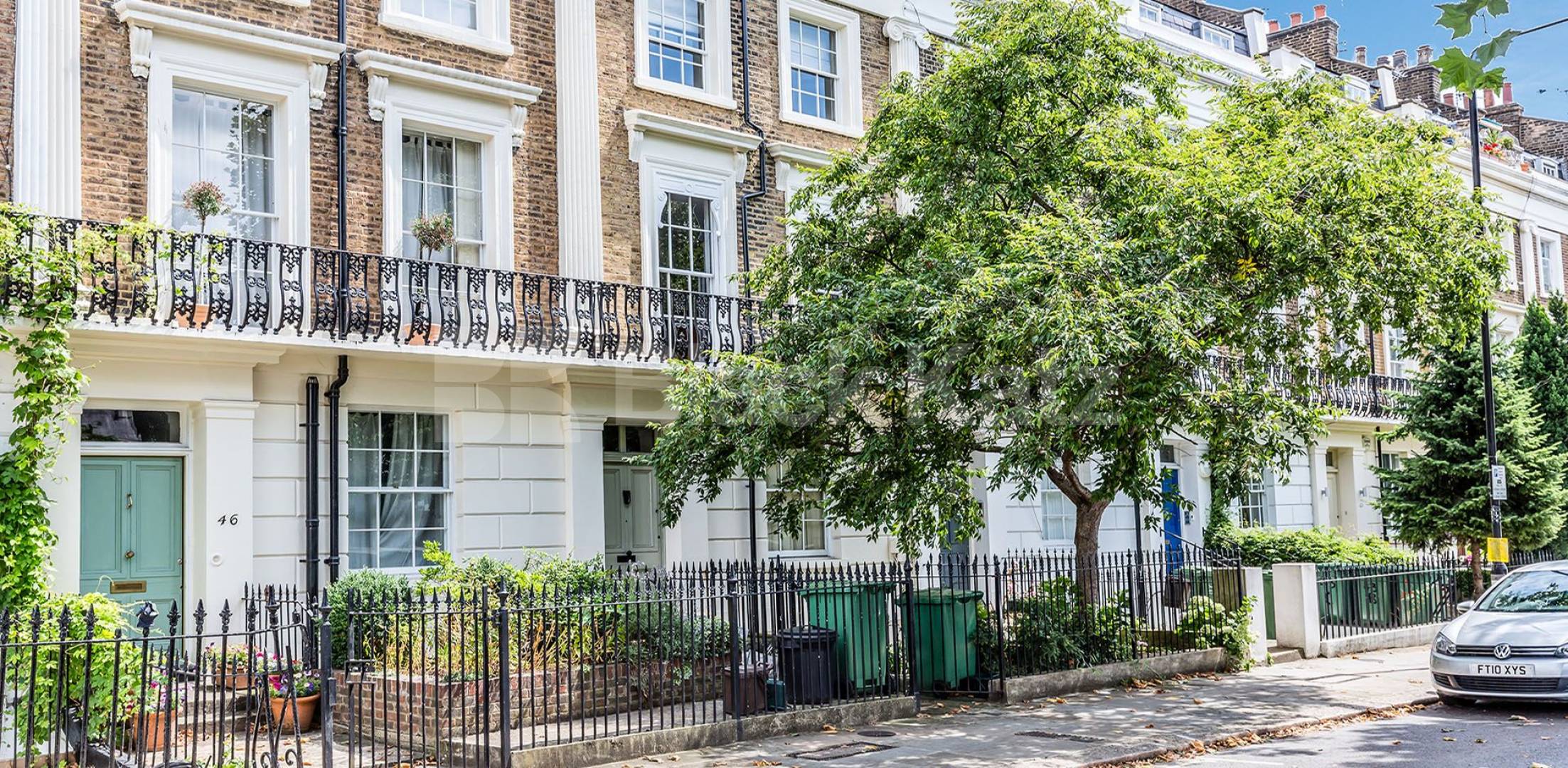 Bright and Stylish One-Bedroom Period Flat to Rent on Mornington Terrace Mornington Terrace, Camden / Regents Park 