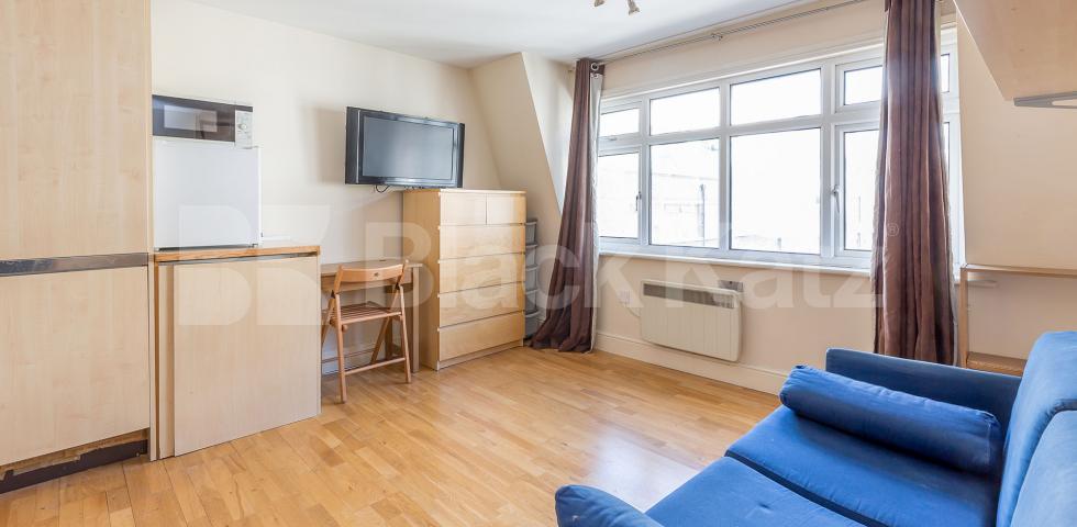 			NEW, Studio Apartment, 1 bath, 1 reception Flat			 Greville Street EC1, Hatton Garden-Farringdon-Holborn