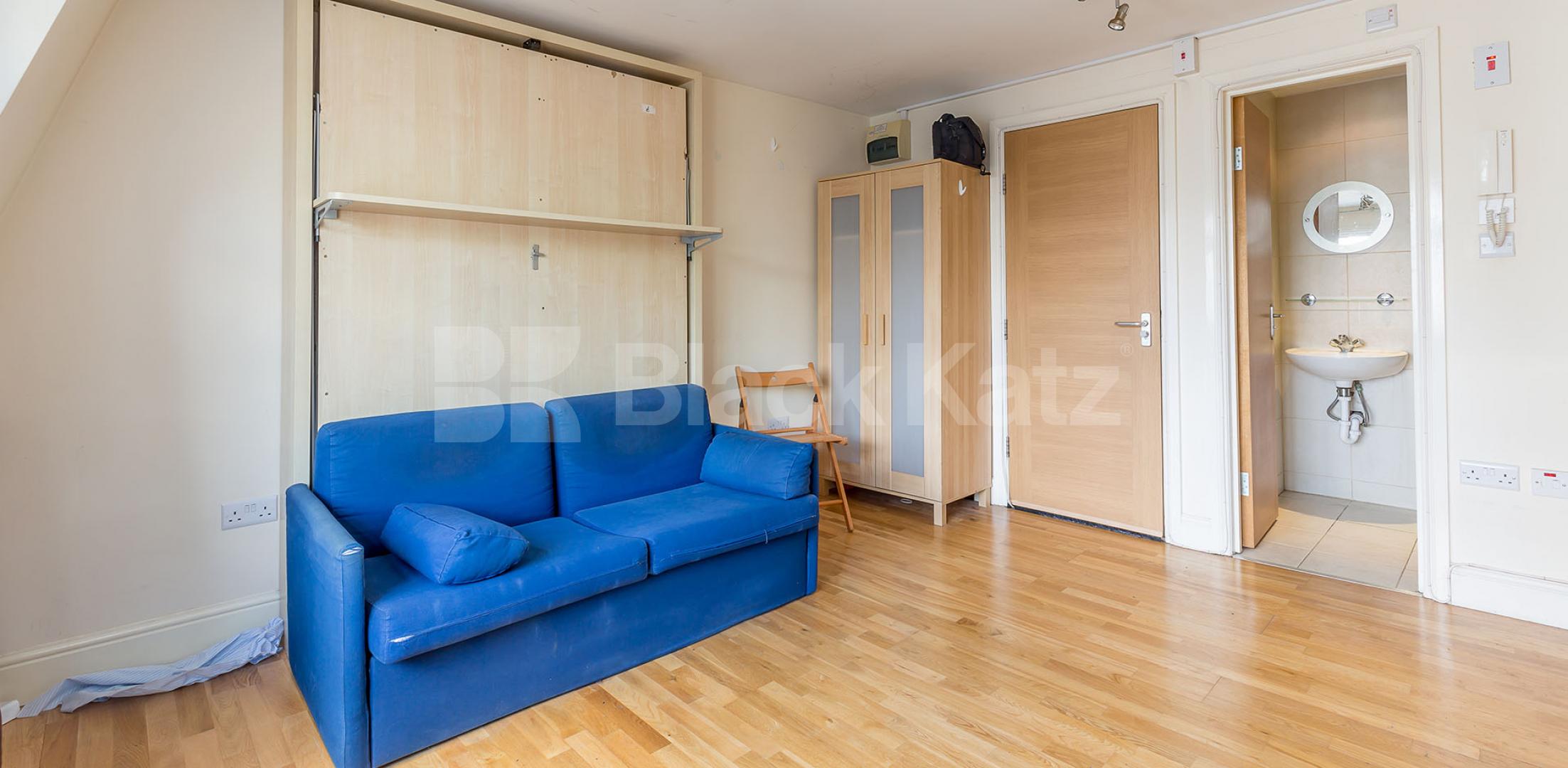 			NEW, Studio Apartment, 1 bath, 1 reception Flat			 Greville Street EC1, Hatton Garden-Farringdon-Holborn