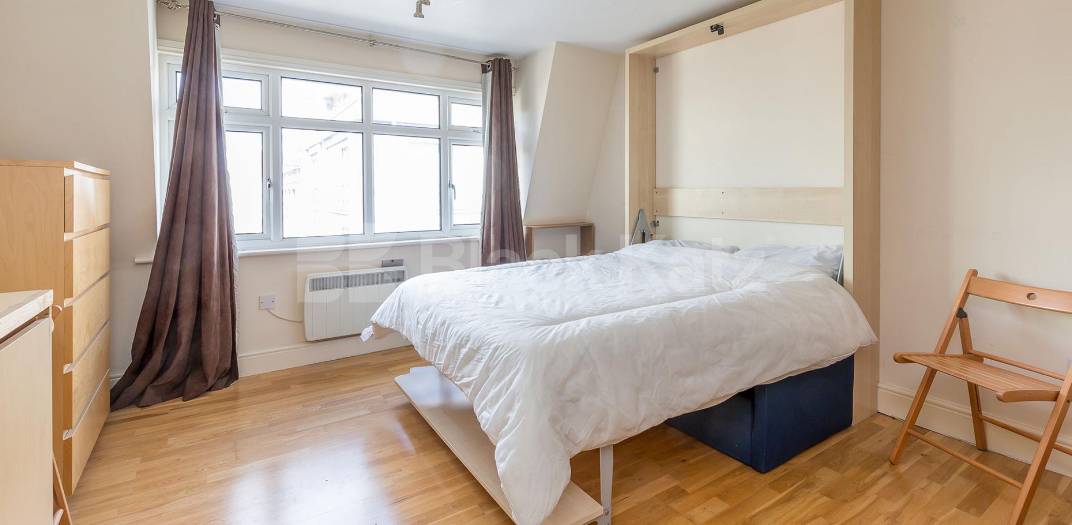 			NEW, Studio Apartment, 1 bath, 1 reception Flat			 Greville Street EC1, Hatton Garden-Farringdon-Holborn