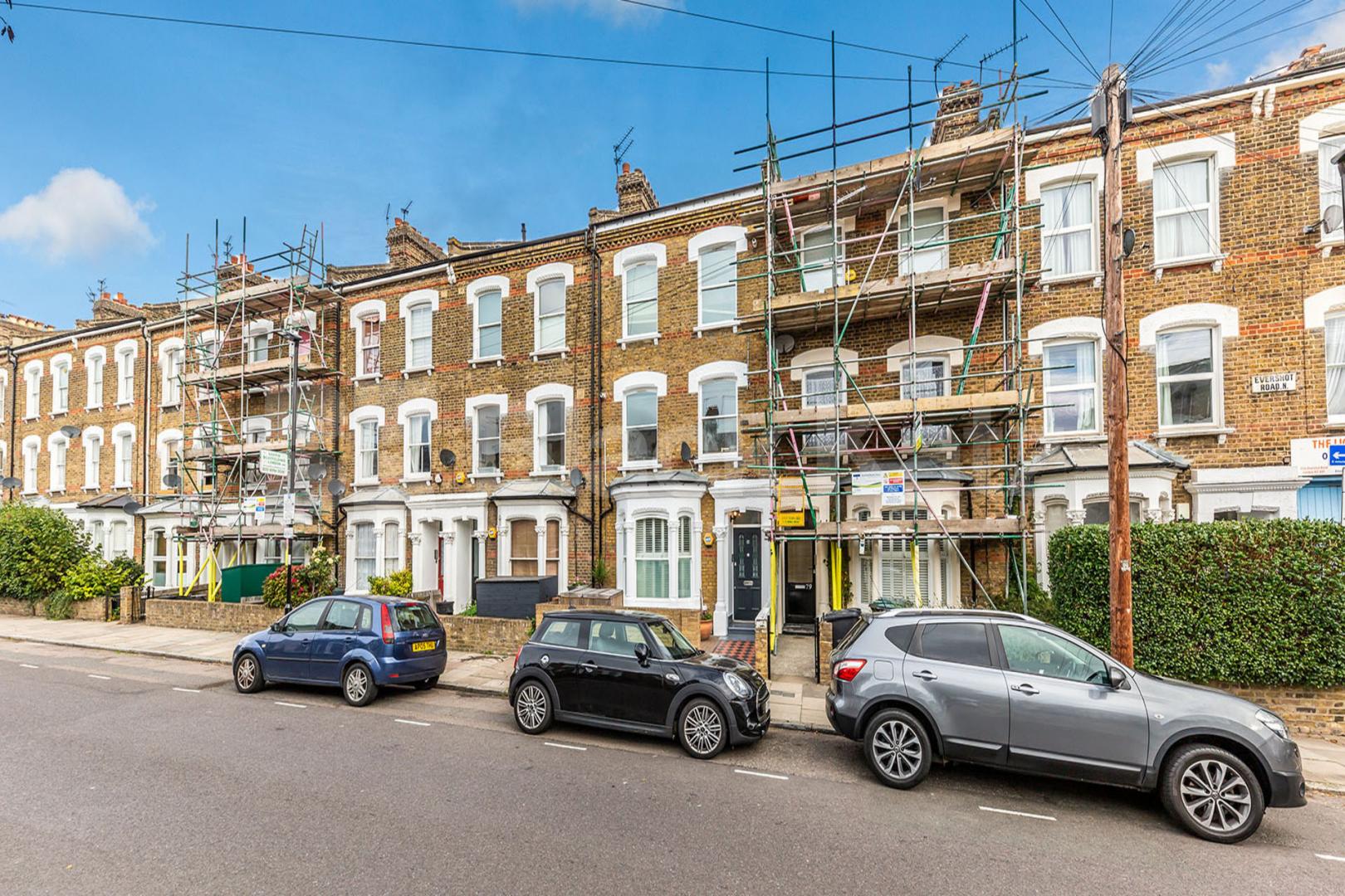 Located on a quiet road and only a short walk to Finsbury Park Station  Evershot Road, Finsbury Park