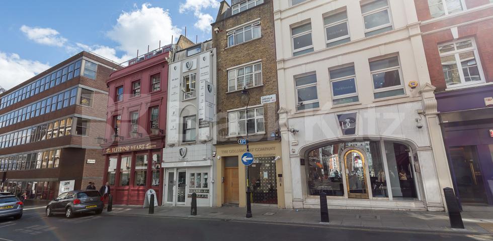 			NEW, Studio Apartment, 1 bath, 1 reception Flat			 Greville Street EC1, Hatton Garden-Farringdon-Holborn