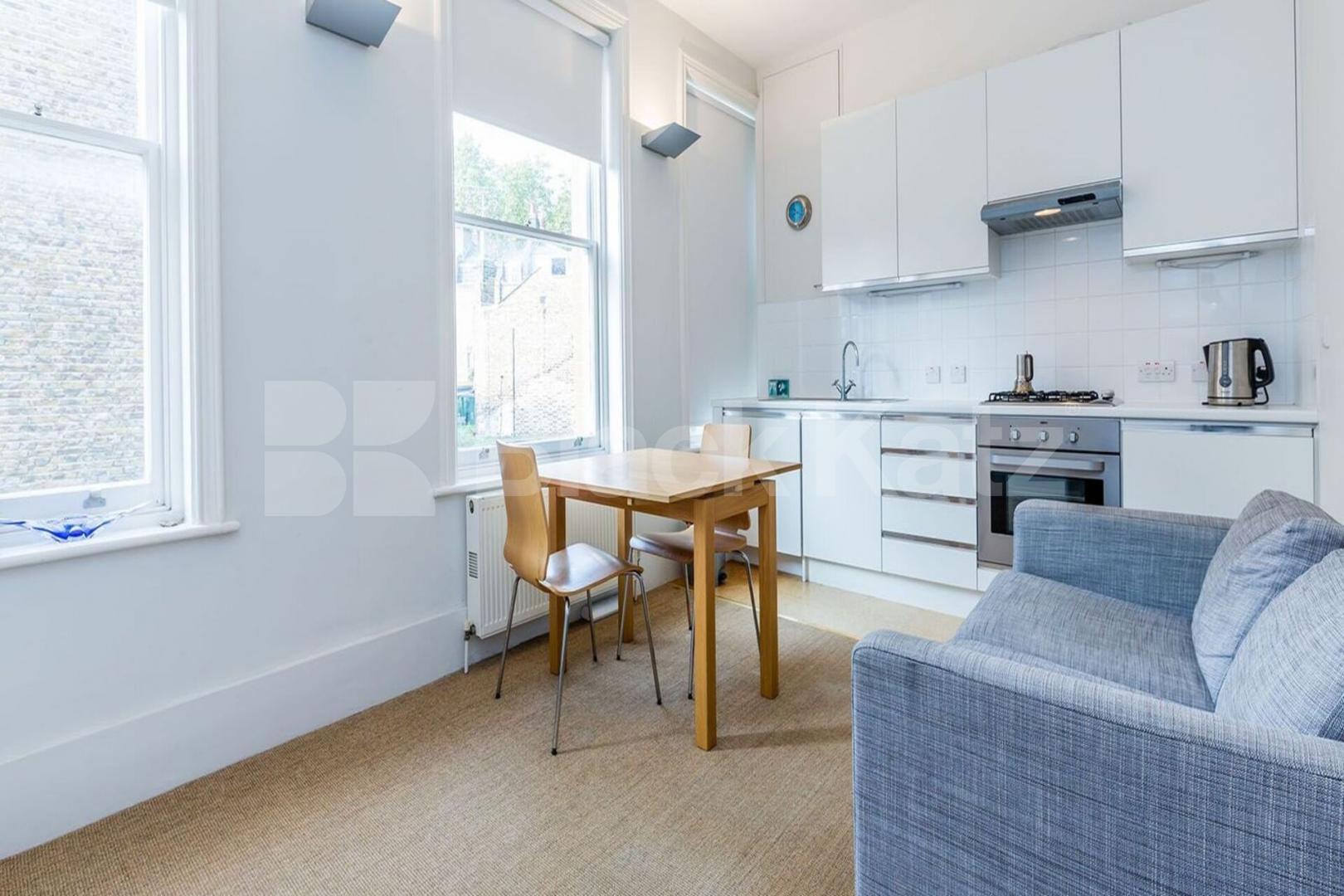 fantasticly located 2 bedroom property within an old pup conversion  Rawstorne Street  , Angel / Clerkenwell