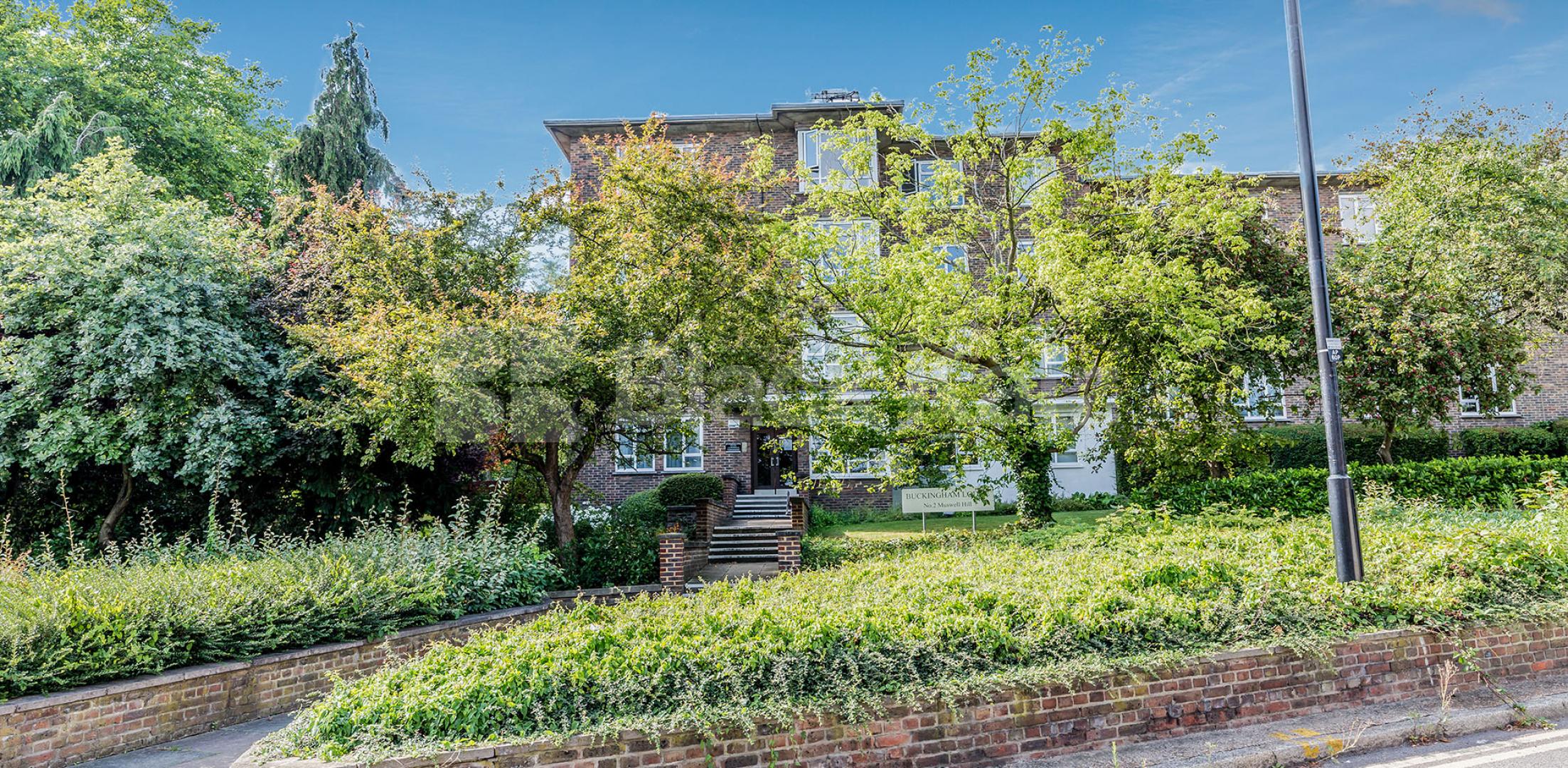 			2 Bedroom, 1 bath, 1 reception Apartment			 Muswell Hill, Alexandra Palace / Muswell hill