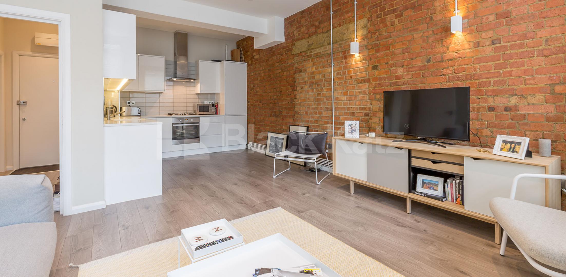 			STUNNING 1 BED WAREHOUSE APARTMENT, 1 Bedroom, 1 bath, 1 reception Flat			 ABILITY PLAZA-KINGSLAND ROAD, DALSTON-HAGGERSTON