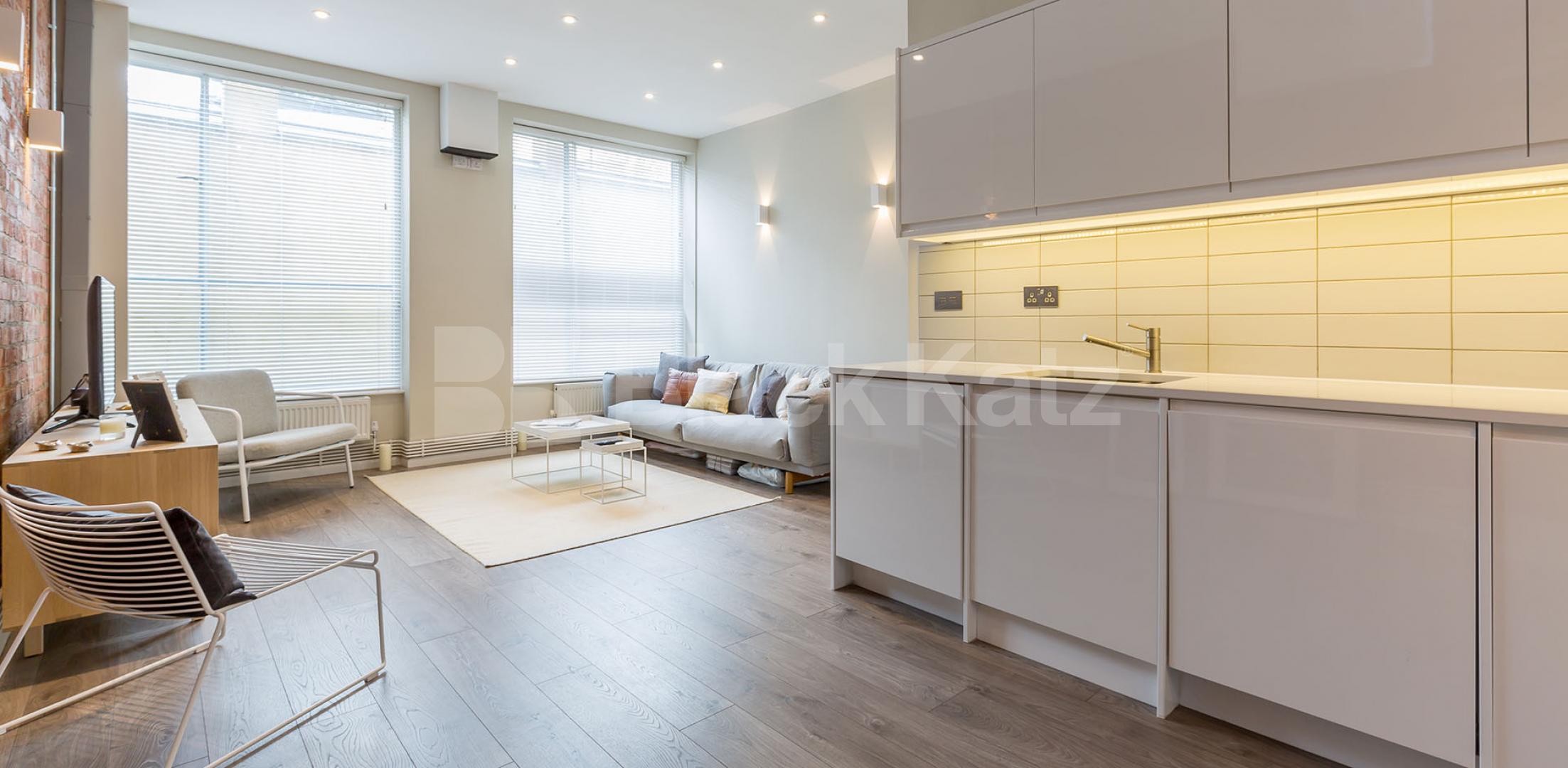 			STUNNING 1 BED WAREHOUSE APARTMENT, 1 Bedroom, 1 bath, 1 reception Flat			 ABILITY PLAZA-KINGSLAND ROAD, DALSTON-HAGGERSTON