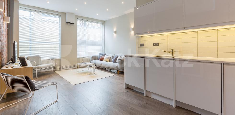 			STUNNING 1 BED WAREHOUSE APARTMENT, 1 Bedroom, 1 bath, 1 reception Flat			 ABILITY PLAZA-KINGSLAND ROAD, DALSTON-HAGGERSTON