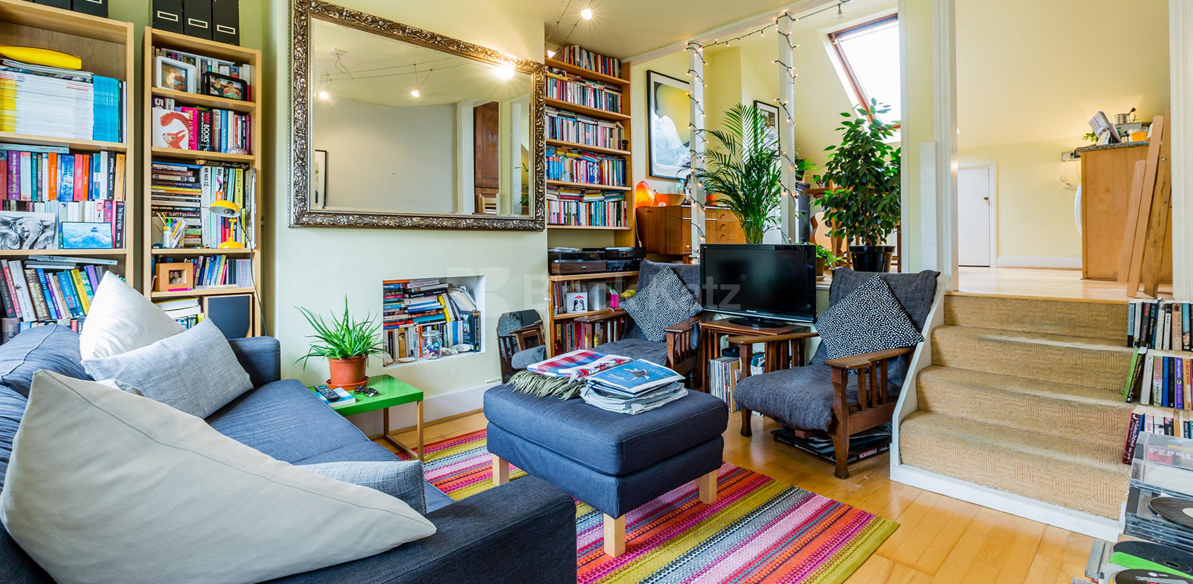 			Fantastic One Bed Property !, 1 Bedroom, 1 bath, 1 reception Flat			 Nelson Road, CROUCH END N8