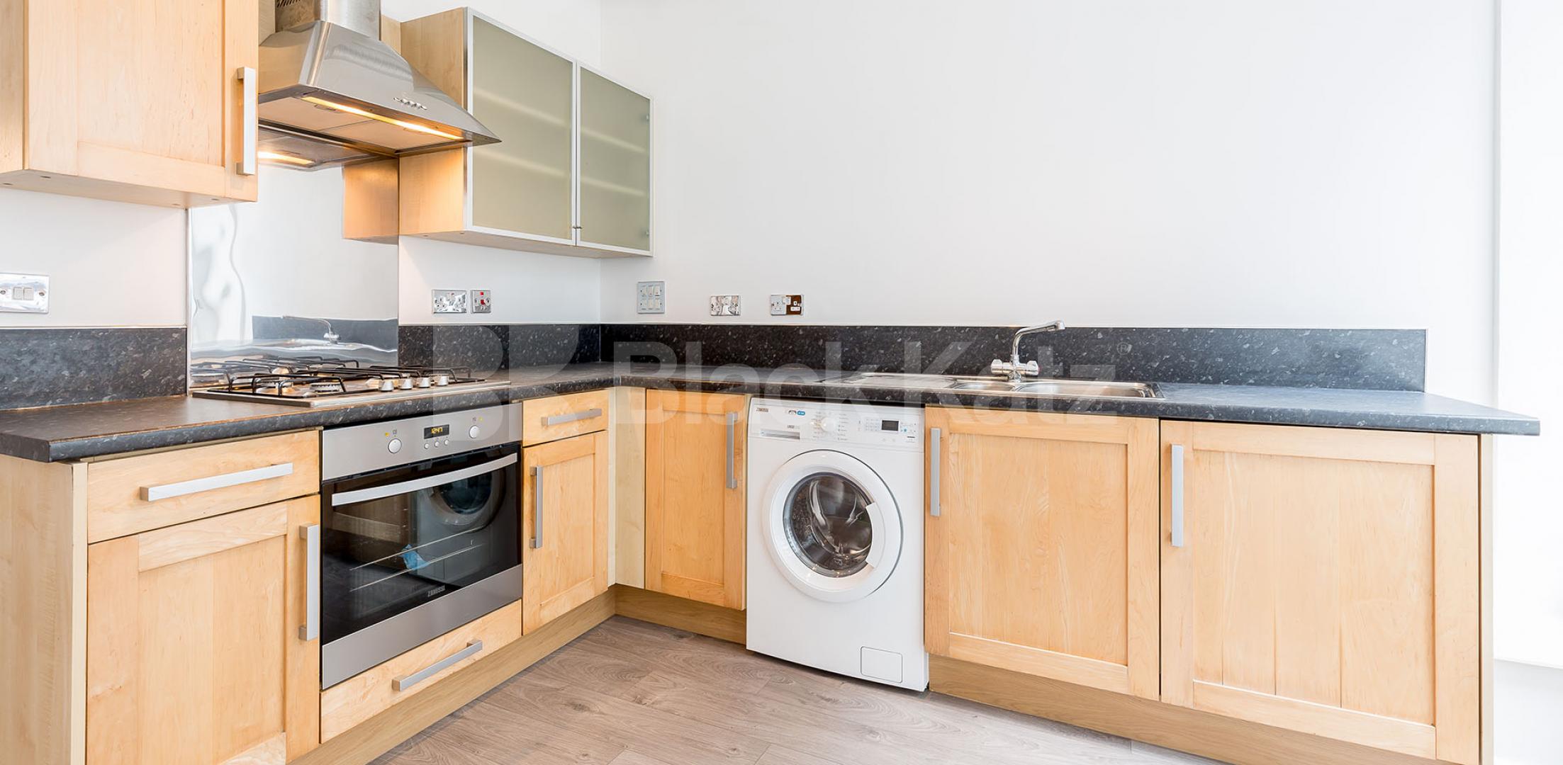			STUNNING NEWLY REFURBISHED 1 BED WAREHOUSE APARTMENT, 1 Bedroom, 1 bath, 1 reception Flat			 ABILITY PLAZA-KINGSLAND ROAD, DALSTON-HAGGERSTON-SHOREDITCH