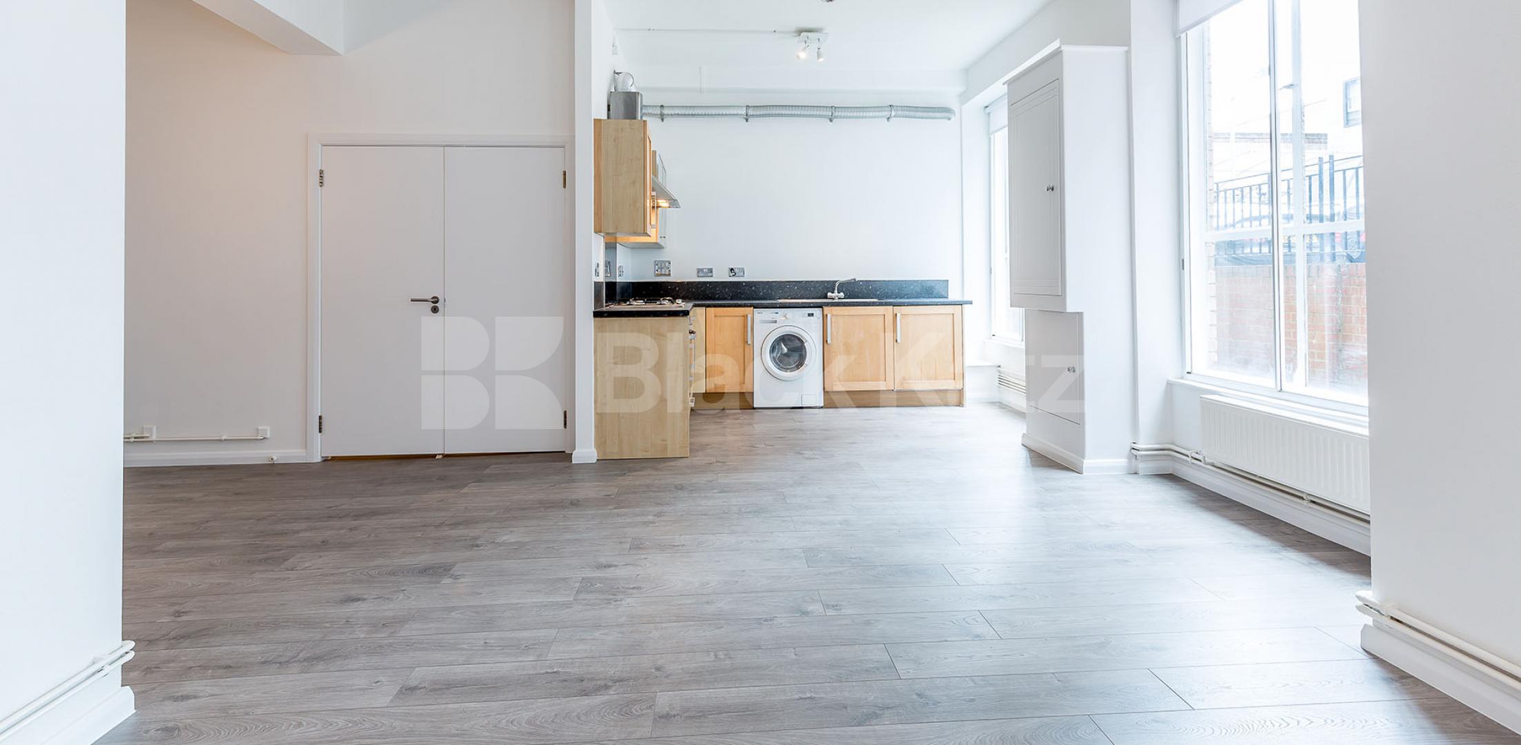 			STUNNING NEWLY REFURBISHED 1 BED WAREHOUSE APARTMENT, 1 Bedroom, 1 bath, 1 reception Flat			 ABILITY PLAZA-KINGSLAND ROAD, DALSTON-HAGGERSTON-SHOREDITCH