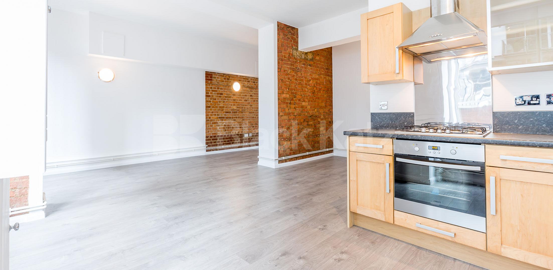 			STUNNING NEWLY REFURBISHED 1 BED WAREHOUSE APARTMENT, 1 Bedroom, 1 bath, 1 reception Flat			 ABILITY PLAZA-KINGSLAND ROAD, DALSTON-HAGGERSTON-SHOREDITCH