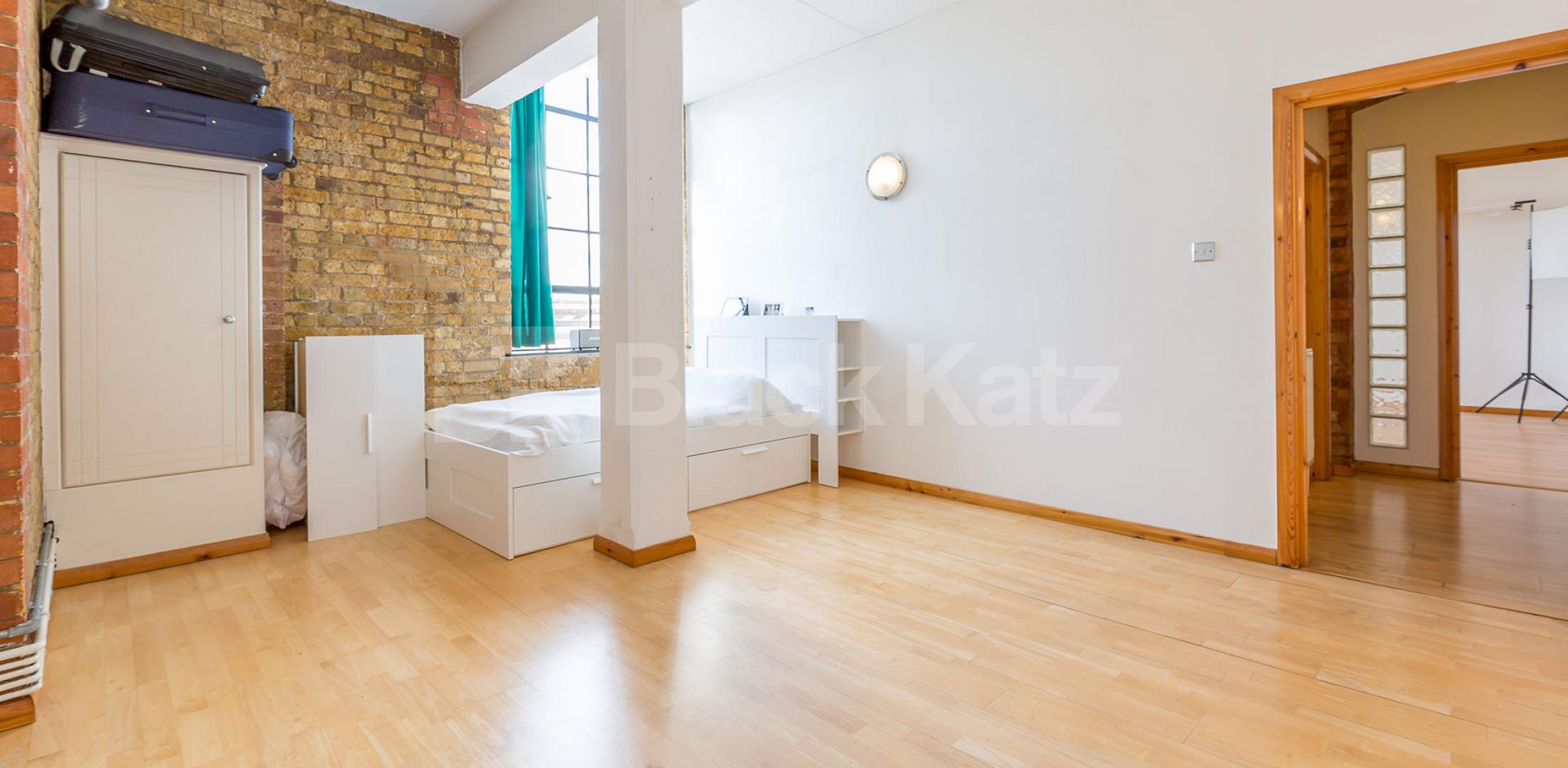 			NEW, 1 Bedroom, 1 bath, 1 reception Flat			 SPRINGFIELD HOUSE LOFTS-TYSSEN STREET E8, DALSTON-HAGGERSTON-SHOREDITCH