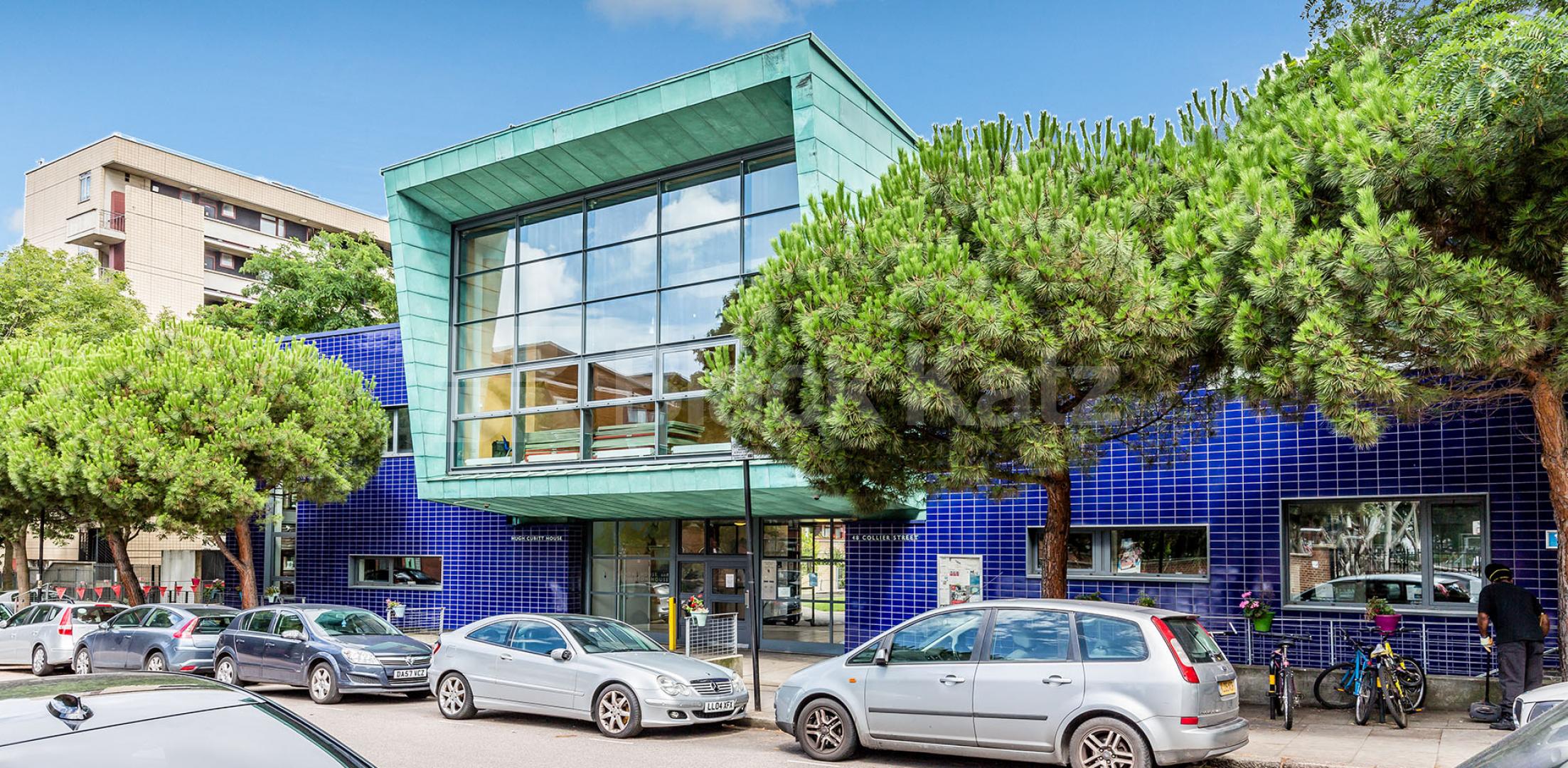 Spacious two double bedroom property set in a secure purpose built block Collier Street, Angel / Kings Cross