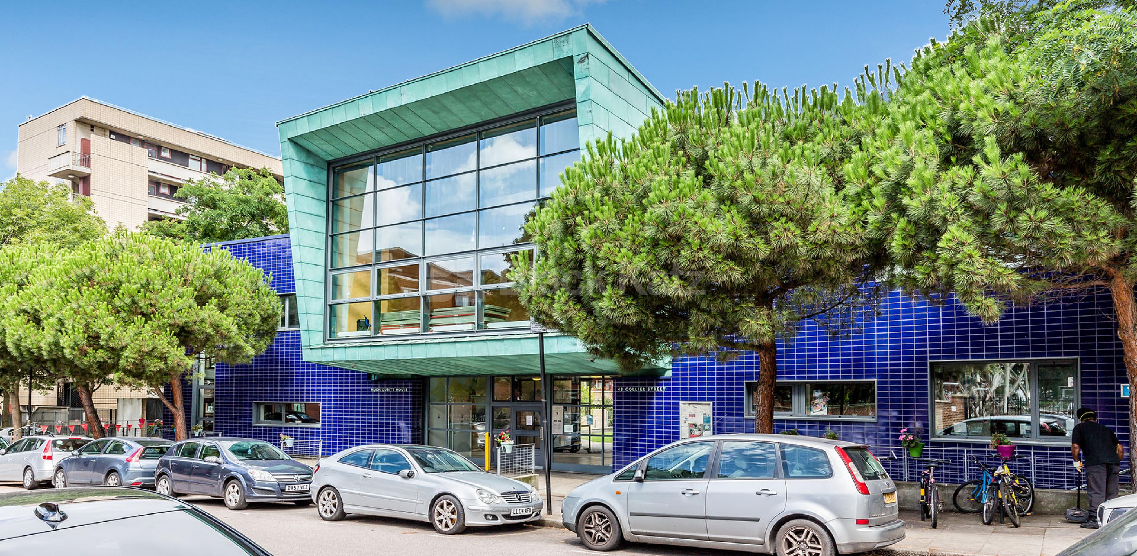 Spacious two double bedroom property set in a secure purpose built block Collier Street, Angel / Kings Cross N1