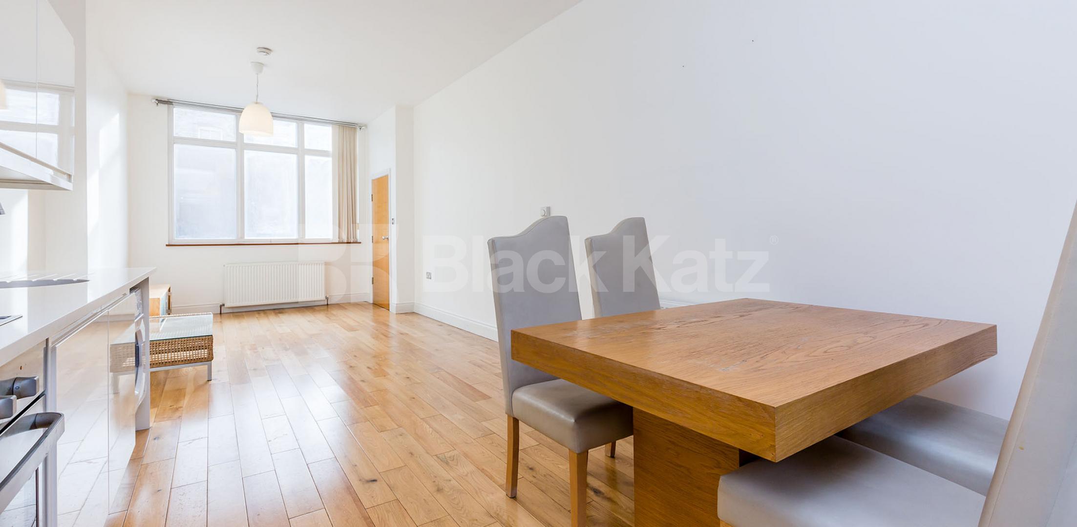 			NEW, 1 Bedroom, 1 bath, 1 reception Ground Floor Maisonette			 Balls Pond Road, ISLINGTON-DALSTON
