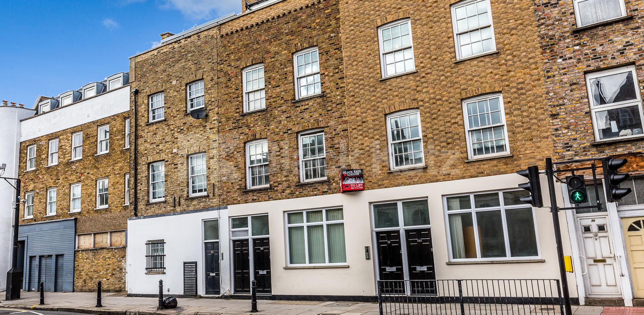 			NEW, 1 Bedroom, 1 bath, 1 reception Ground Floor Maisonette			 Balls Pond Road, ISLINGTON-DALSTON