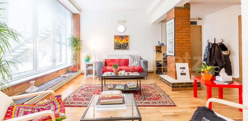 			STUNNING SPACIOUS STUDIO, Studio Apartment, 1 bath, 1 reception Flat			 ABILITY VIEW-KINGSLAND ROAD E2, DALSTON-HAGGERSTON