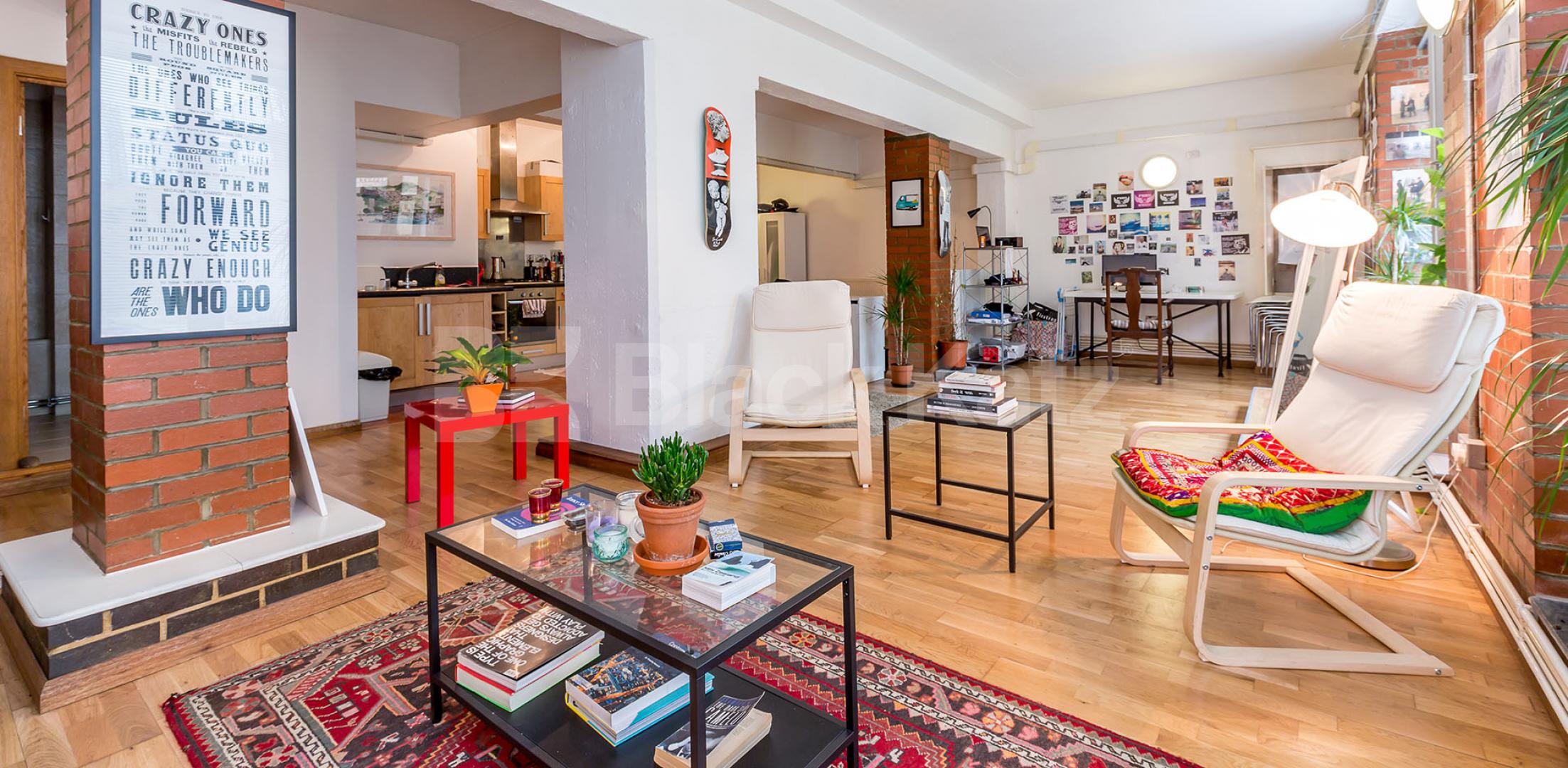 			STUNNING SPACIOUS STUDIO, Studio Apartment, 1 bath, 1 reception Flat			 ABILITY VIEW-KINGSLAND ROAD E2, DALSTON-HAGGERSTON