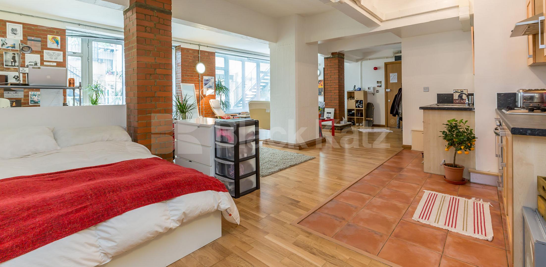 			STUNNING SPACIOUS STUDIO, Studio Apartment, 1 bath, 1 reception Flat			 ABILITY VIEW-KINGSLAND ROAD E2, DALSTON-HAGGERSTON