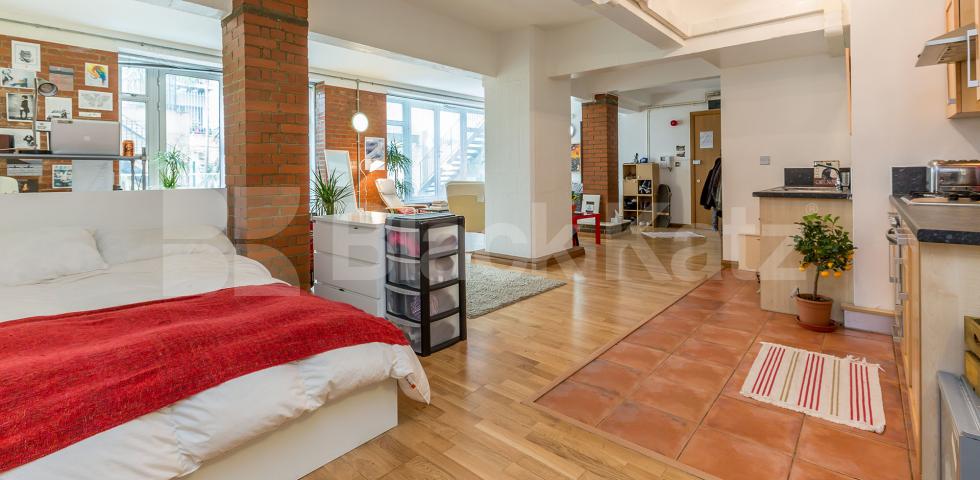 			STUNNING SPACIOUS STUDIO, Studio Apartment, 1 bath, 1 reception Flat			 ABILITY VIEW-KINGSLAND ROAD E2, DALSTON-HAGGERSTON