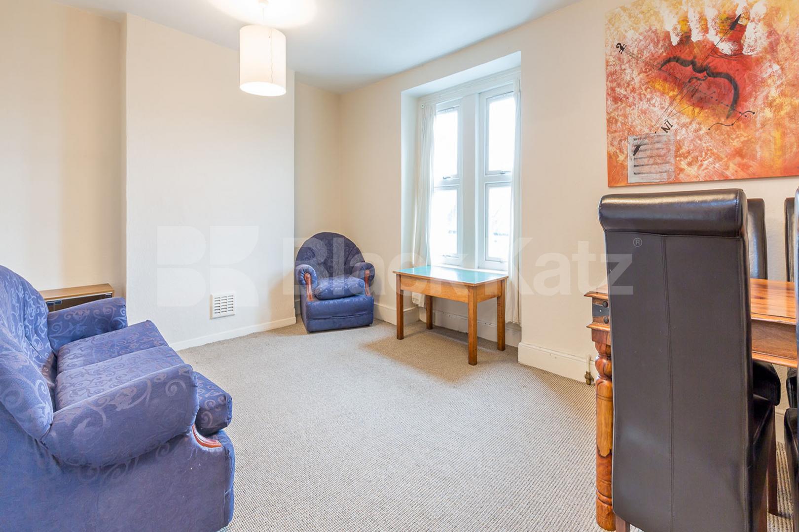 Large top floor split level one bedroom flat set on a beautiful tree lined road Inderwick Road, Crouch End