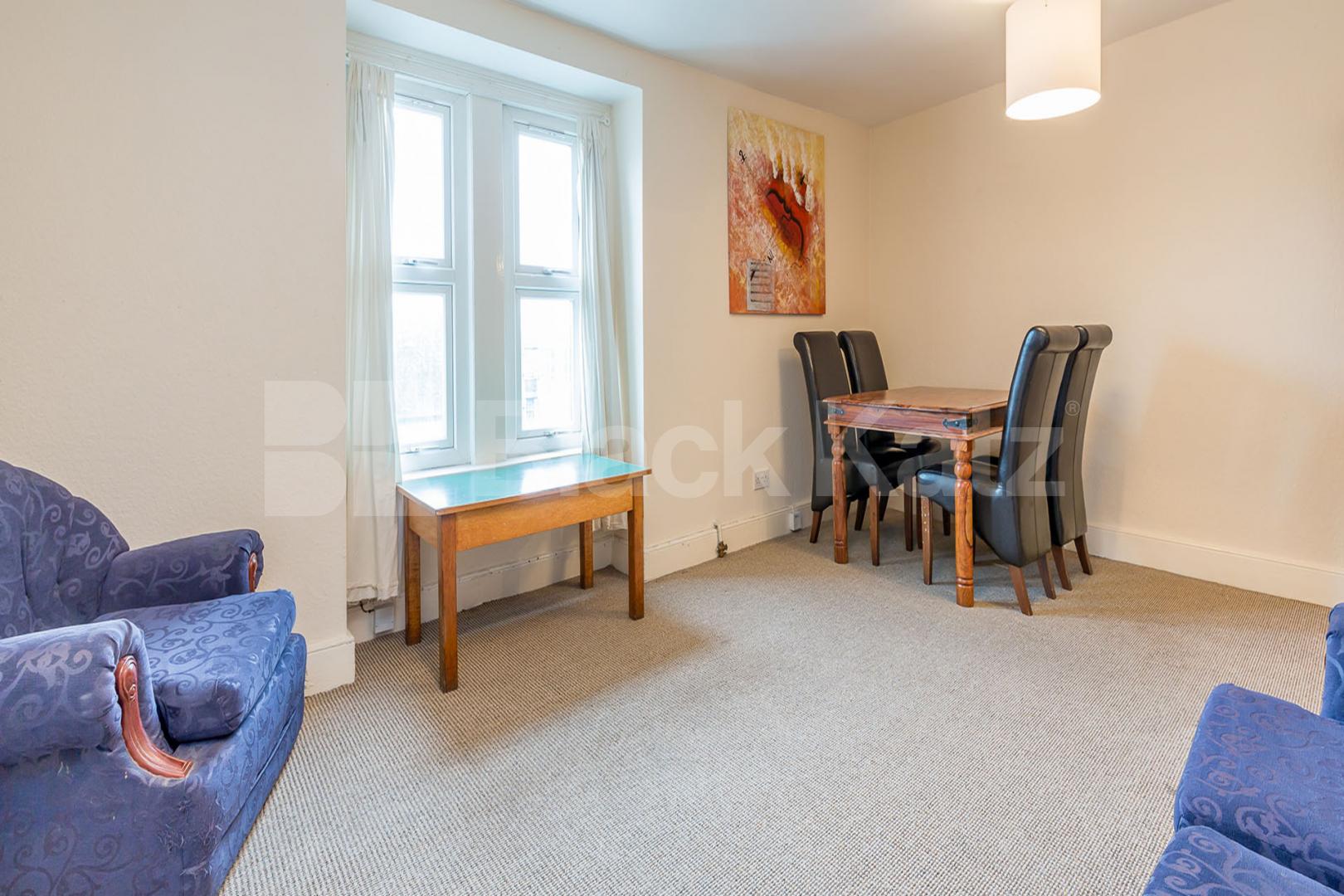 Large top floor split level one bedroom flat set on a beautiful tree lined road Inderwick Road, Crouch End
