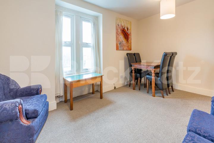Large top floor split level one bedroom flat set on a beautiful tree lined road Inderwick Road, Crouch End