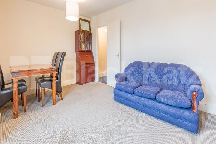 Large top floor split level one bedroom flat set on a beautiful tree lined road Inderwick Road, Crouch End