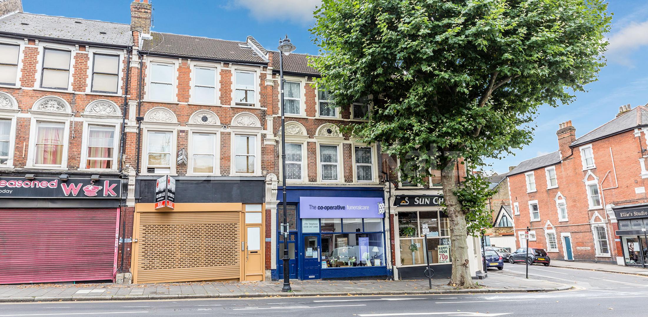 			1 Bedroom, 1 bath, 1 reception Flat			 Hornsey High Street, Hornsey