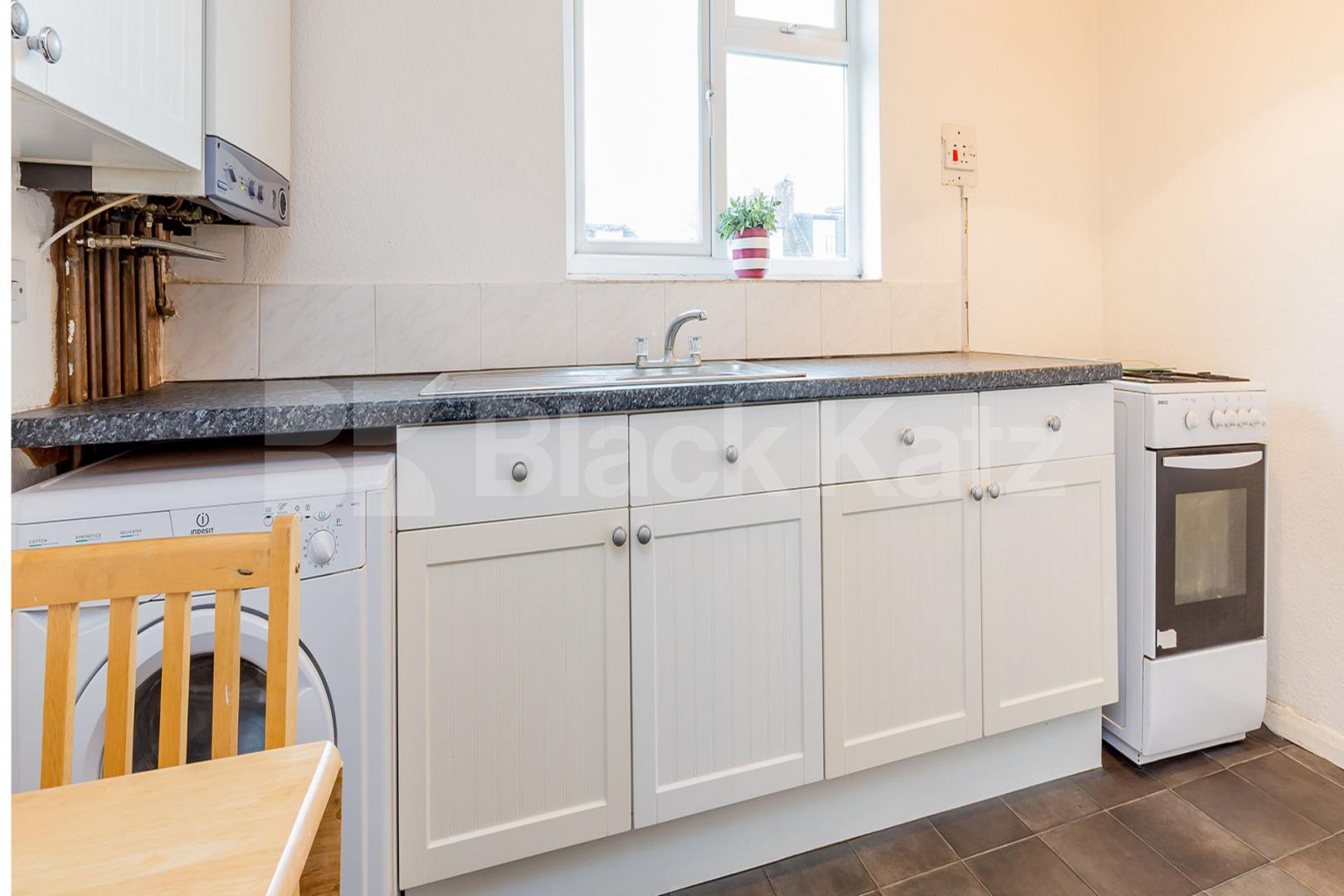 Large top floor split level one bedroom flat set on a beautiful tree lined road Inderwick Road, Crouch End