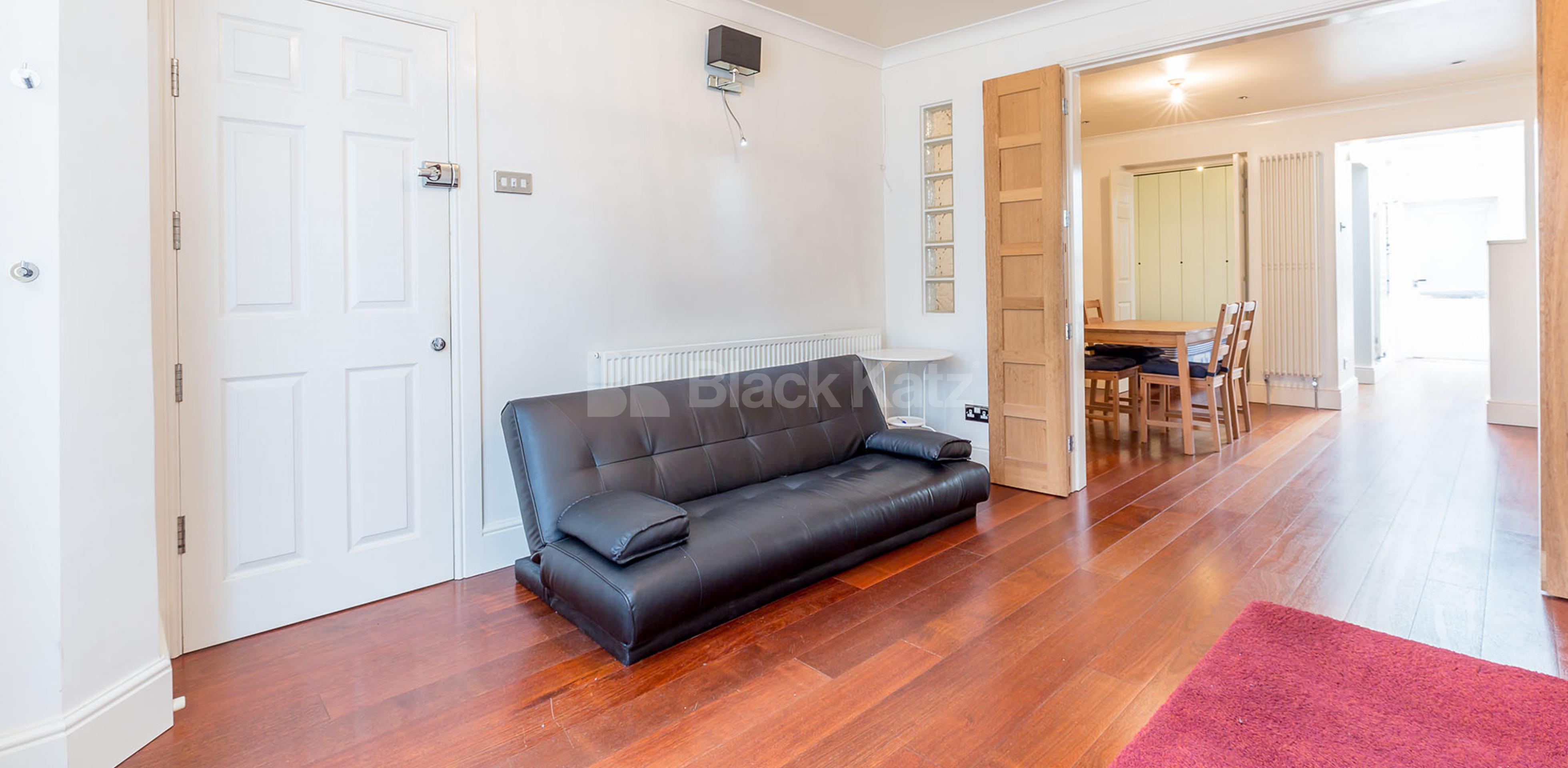 			Rent Inclusive Of All Utility Bills !!!, 1 Bedroom, 1 bath, 1 reception Ground Floor Flat			 Clarendon Road, Turnpike Lane N15