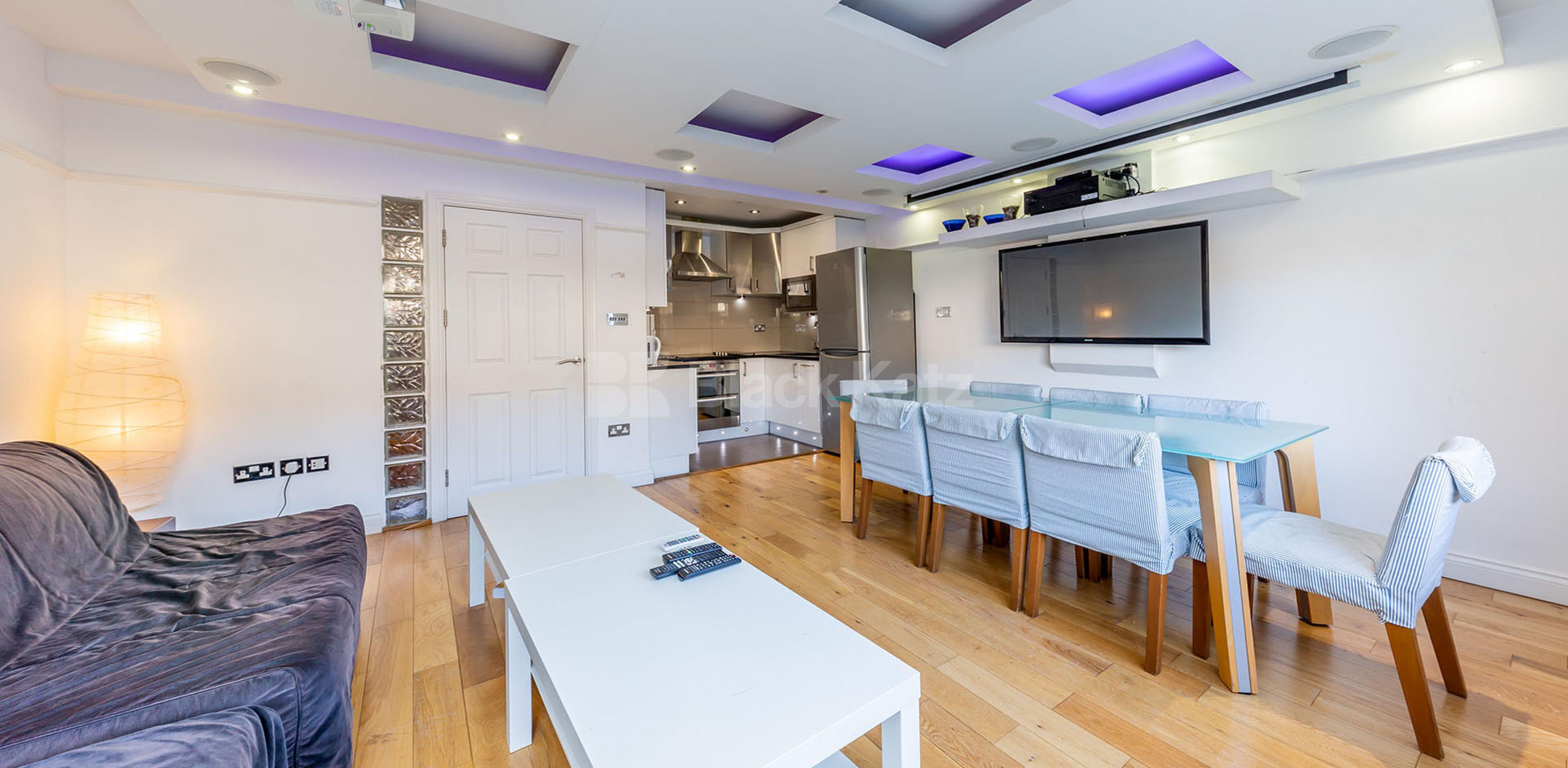 			4 Bedroom, 1 bath, 1 reception Maisonette			 OLD CHURCH ROAD E1 , Whitechapel/Stepney  E1