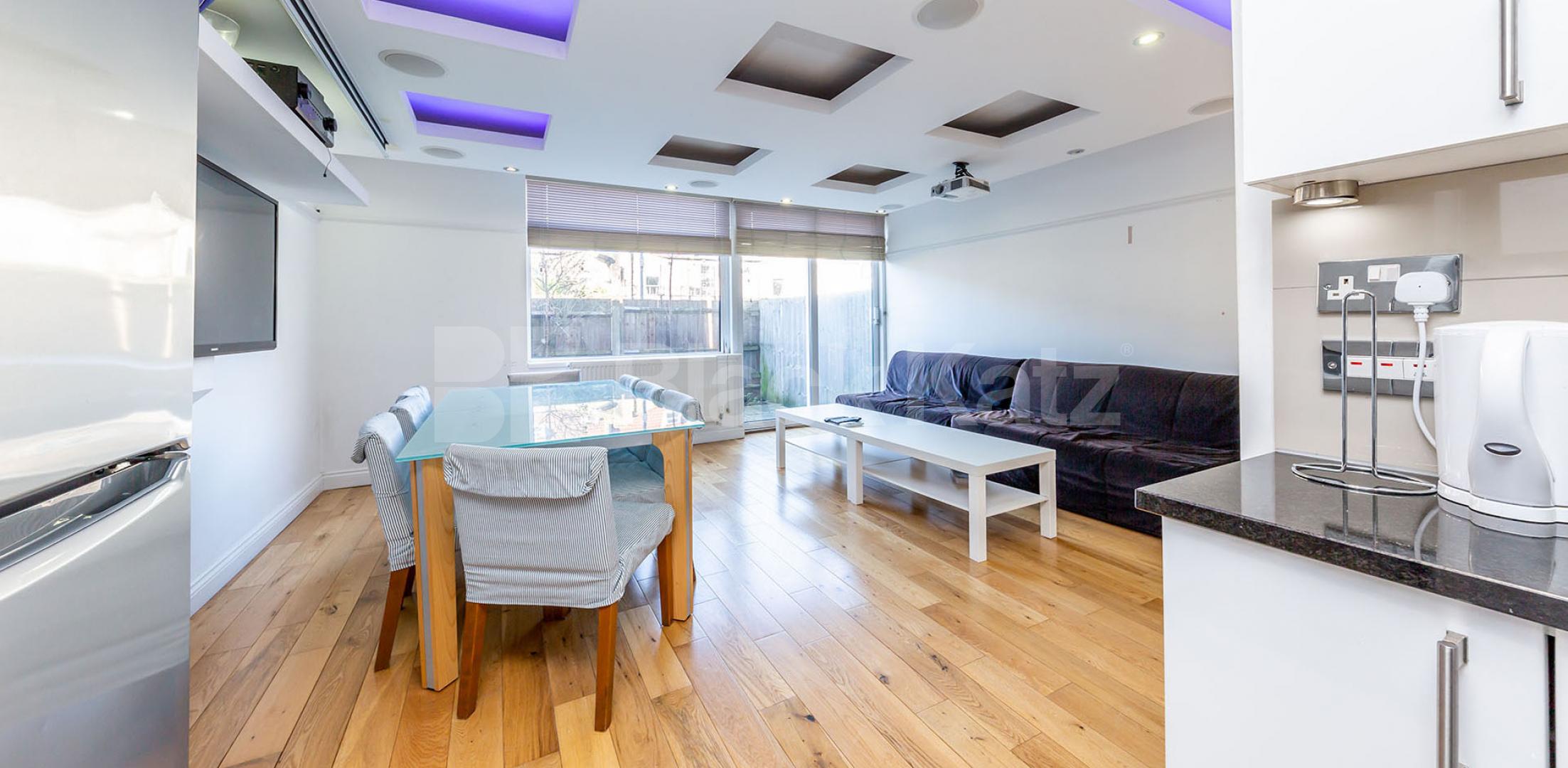 			4 Bedroom, 1 bath, 1 reception Maisonette			 OLD CHURCH ROAD E1 , Whitechapel/Stepney 