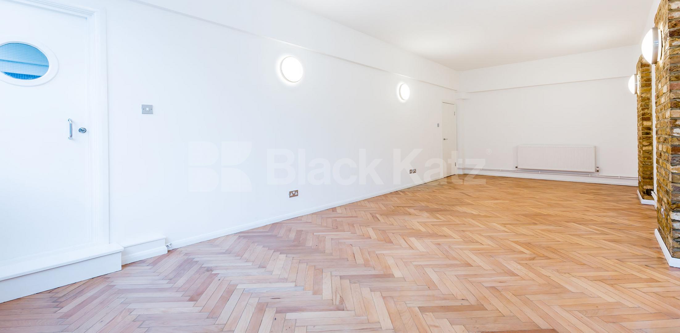 			SPACIOUS TWO BEDROOM WAREHOUSE CONVERSION, 2 Bedroom, 1 bath, 1 reception Flat			 GROVE HOUSE-TUDOR ROAD, HACKNEY-BETHNAL GREEN-LONDON FIELDS