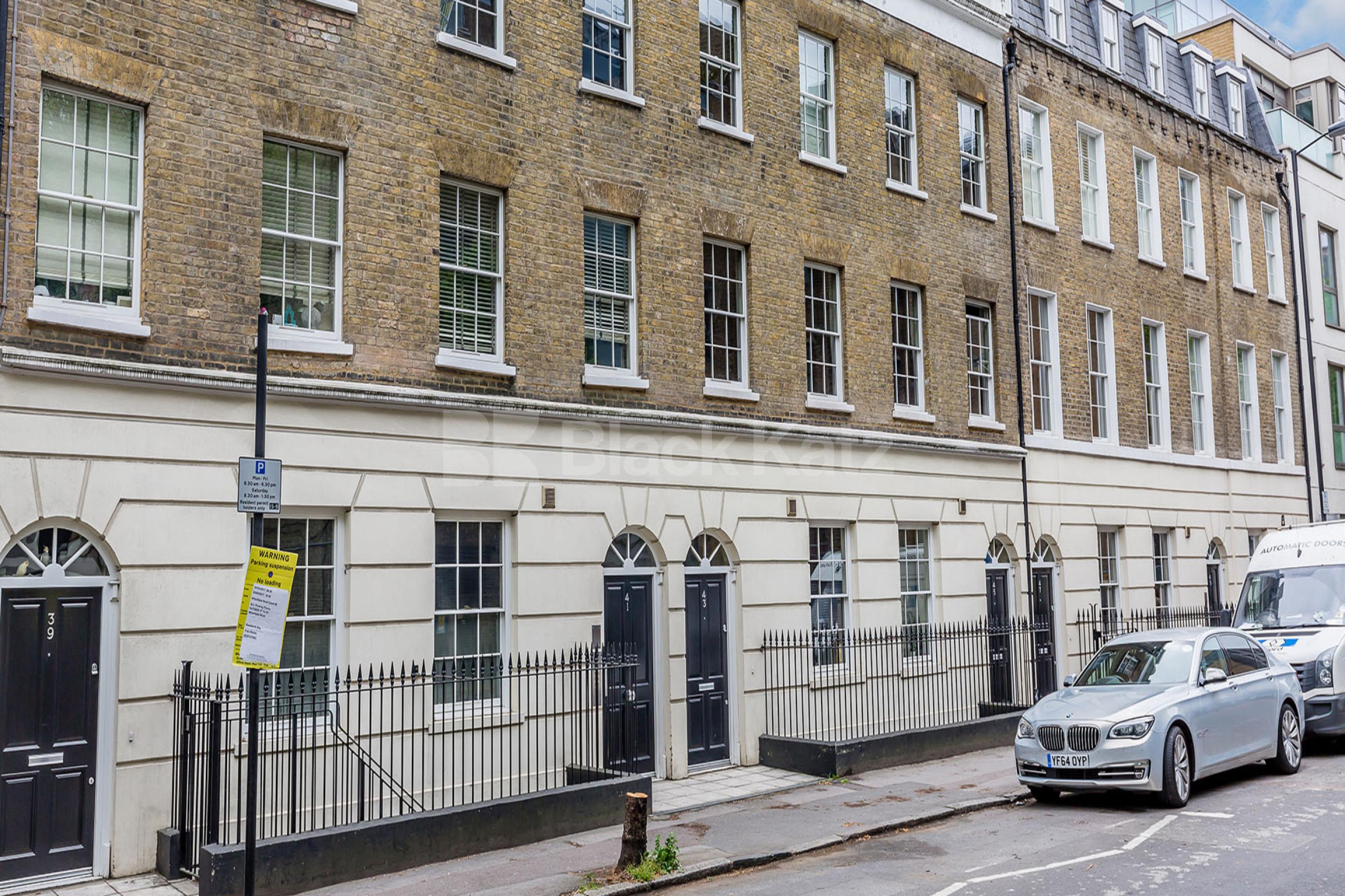 Centrally located one bedroom property minutes to kings Cross Station Wharfdale Road, Kings Cross N1