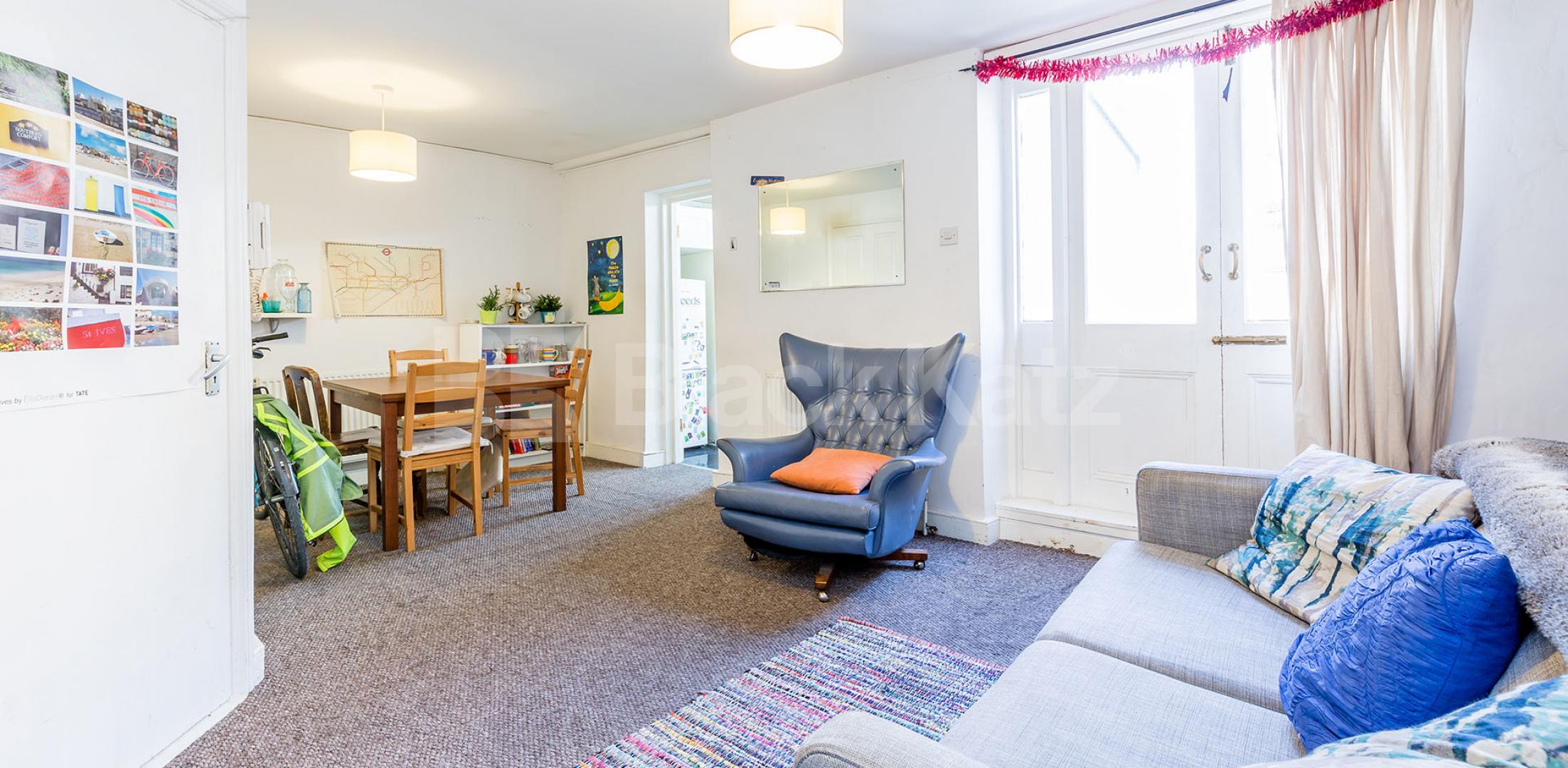 			Superb 4 Double Bedroom House with a roof terrace, 4 Bedroom, 1 bath, 1 reception Flat			 High Street Hornsey, CROUCH END N8